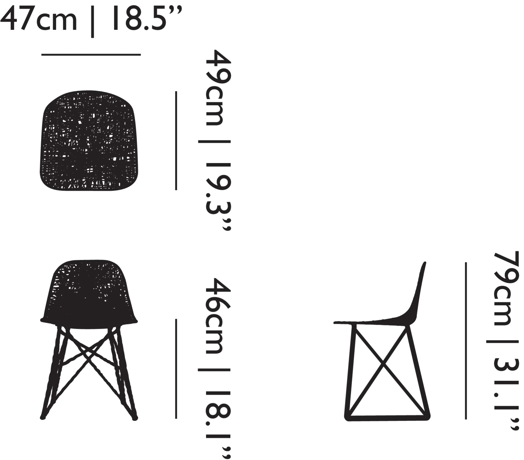 Carbon Chair