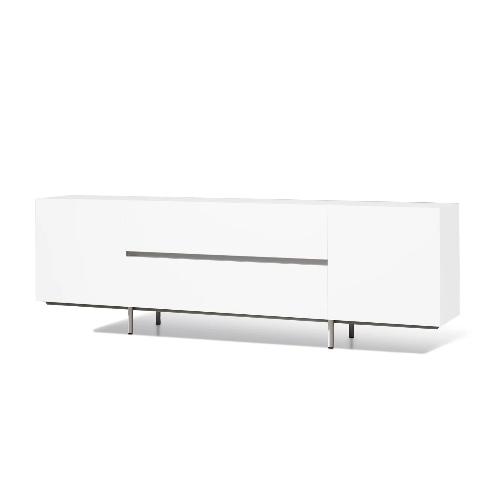 Castelijn dressoir Line - KL-KC - E61 helderwit effect