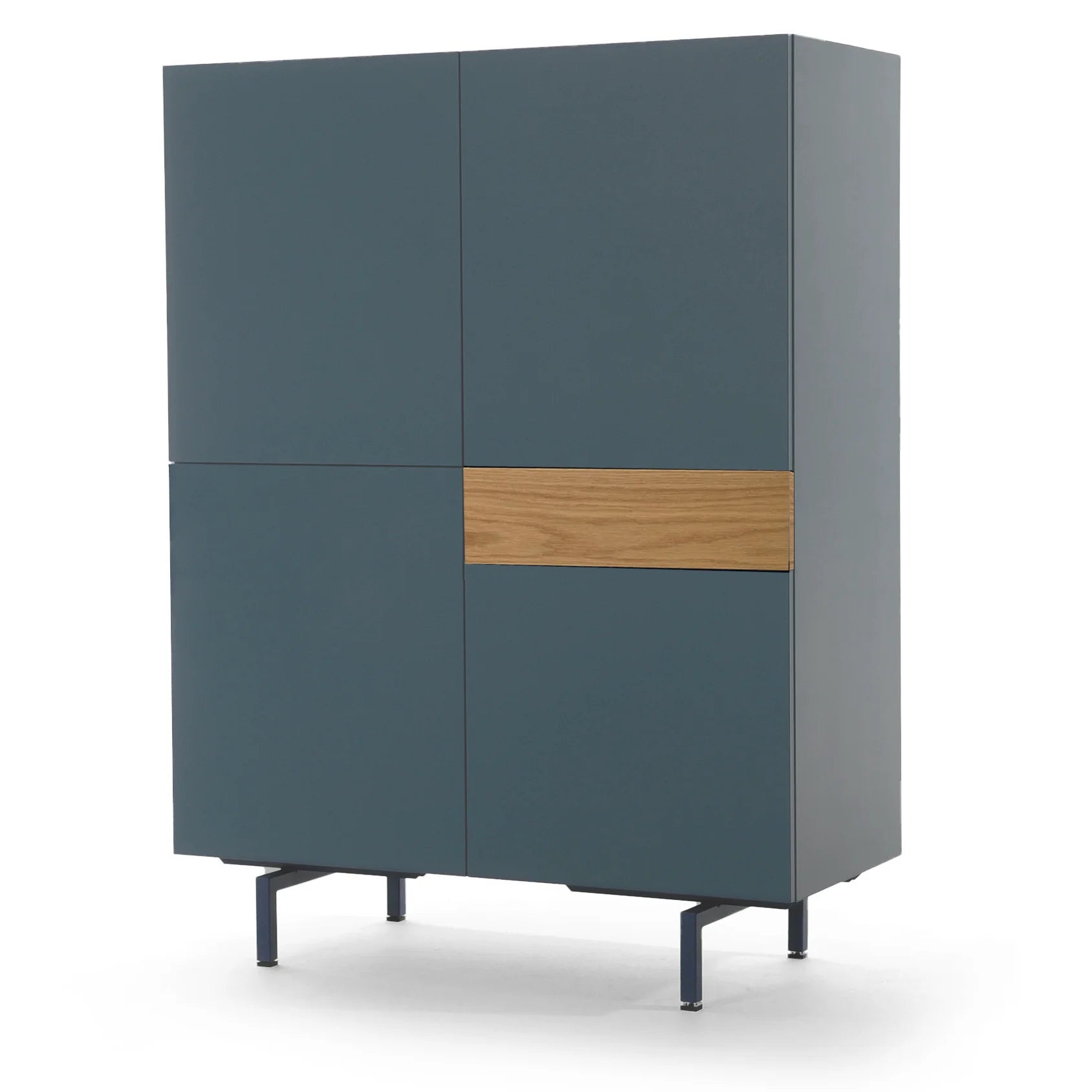 Castelijn staande kast SOLO Lowboard - lade rechts