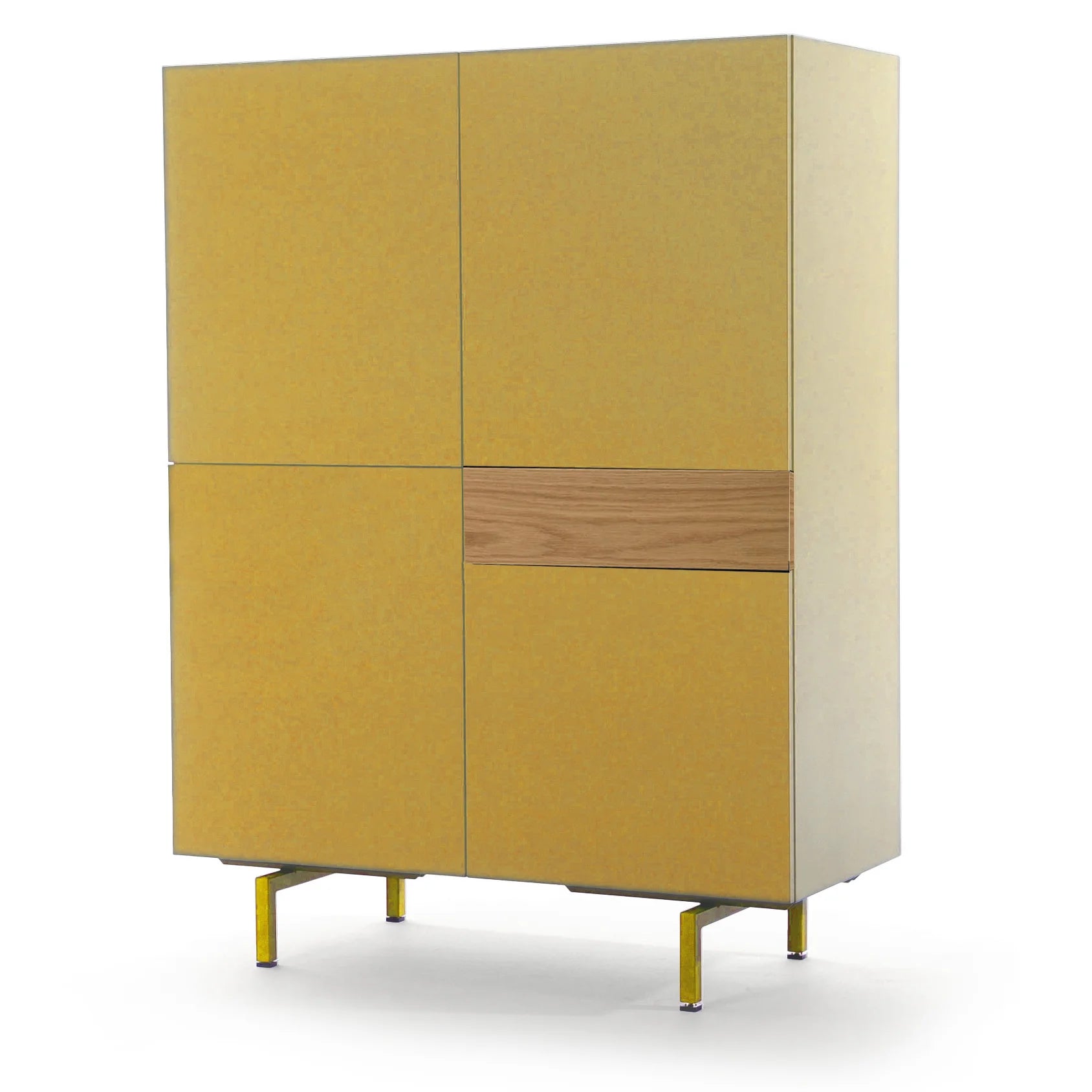 Castelijn staande kast SOLO Lowboard - lade rechts