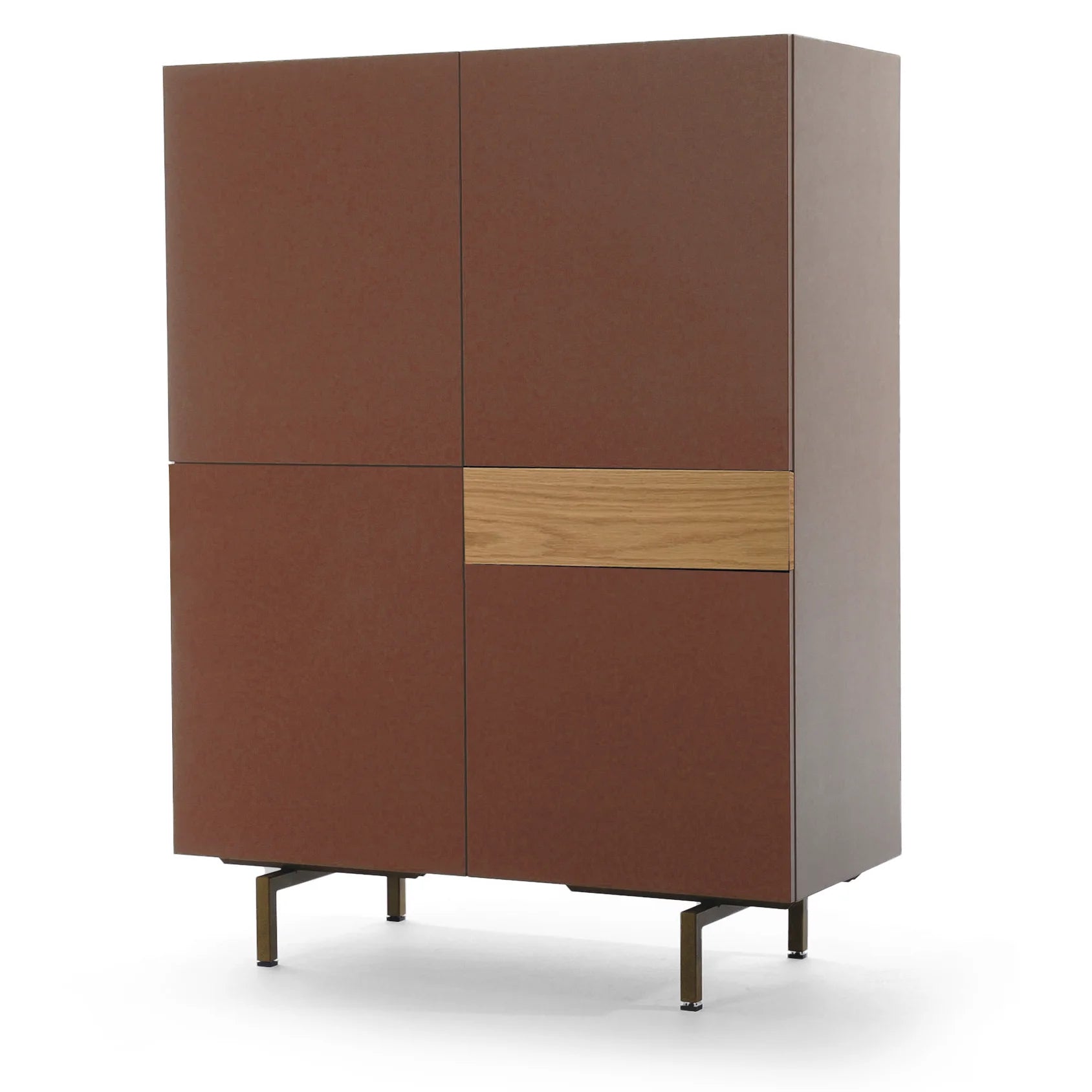 Castelijn staande kast SOLO Lowboard - lade rechts