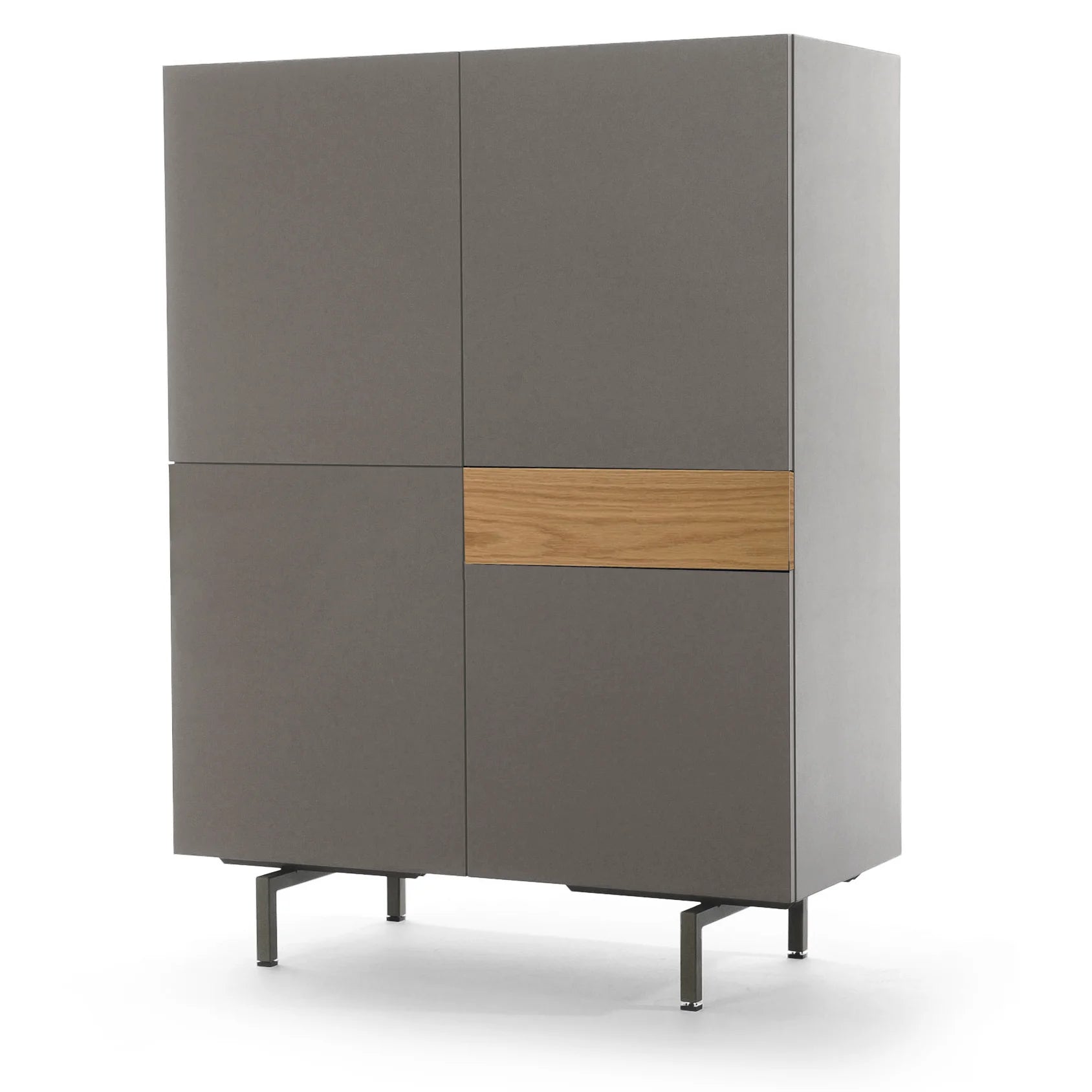 Castelijn staande kast SOLO Lowboard - lade rechts