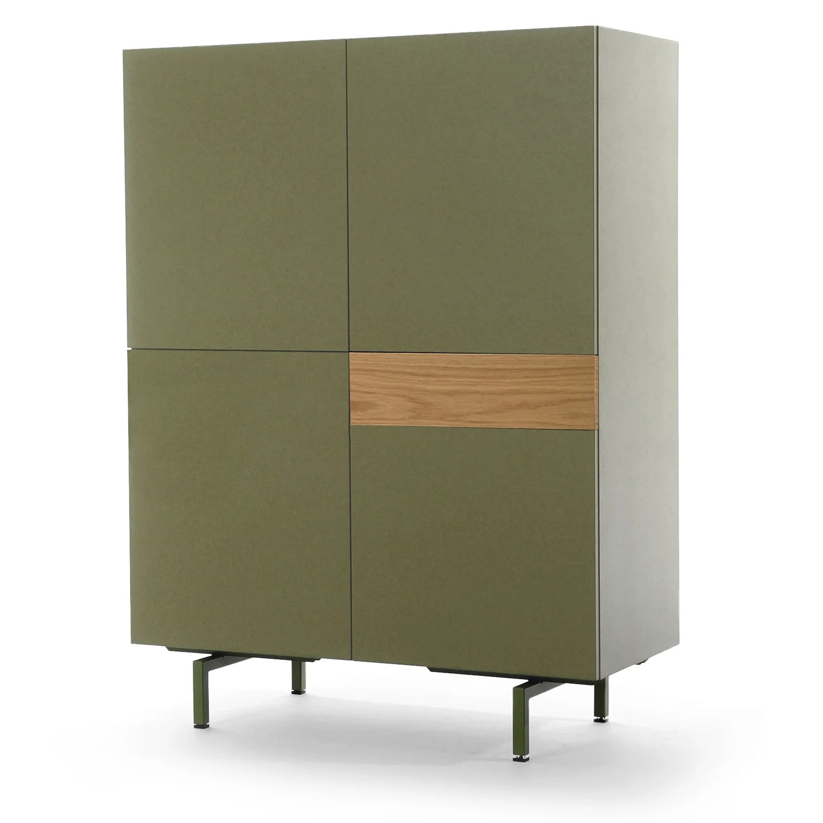 Castelijn staande kast SOLO Lowboard - lade rechts