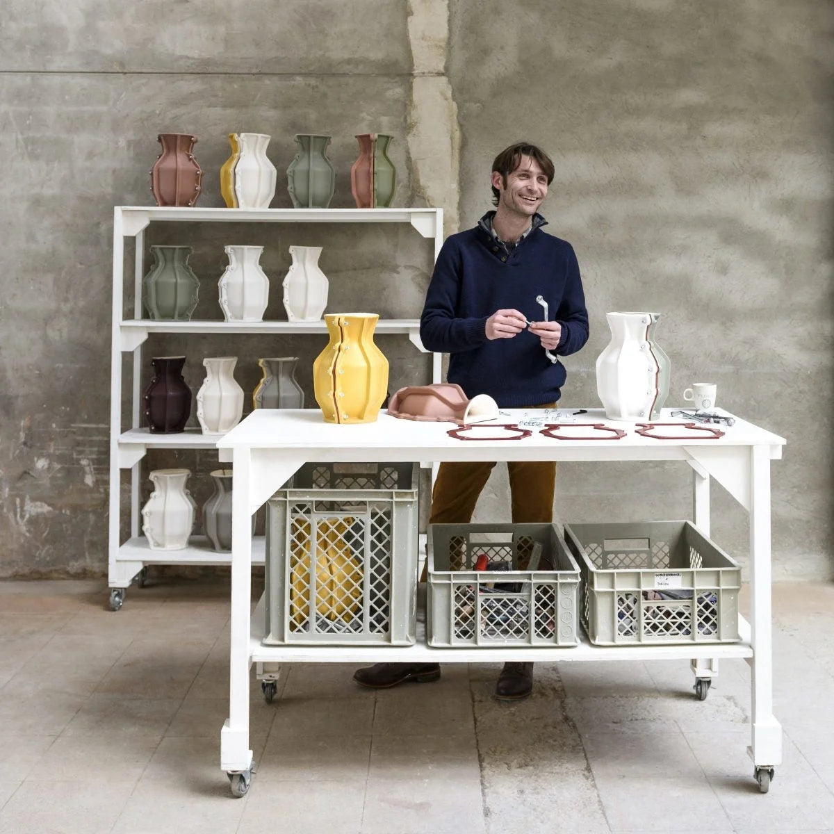 Cor Unum vaas Carter