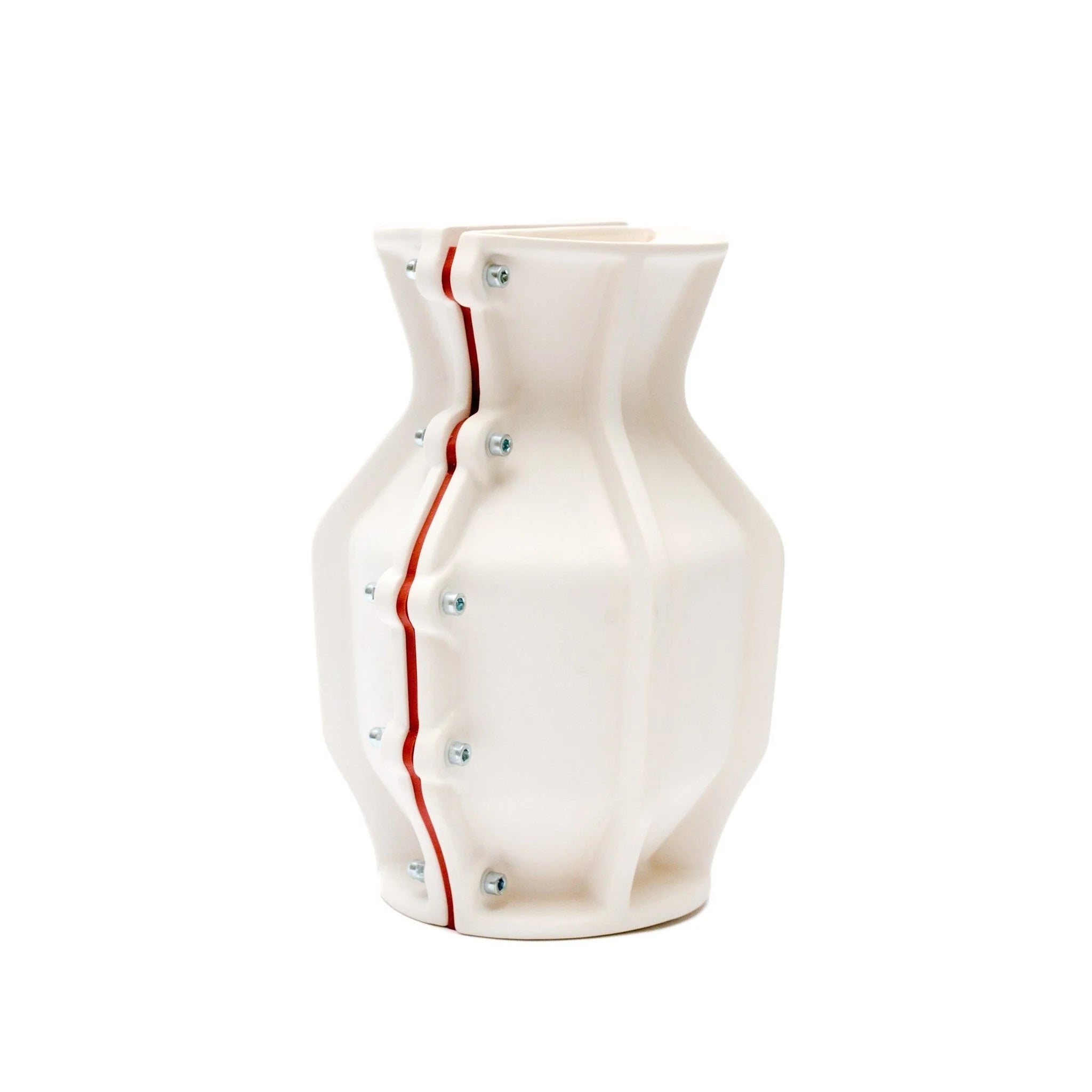 Cor Unum vaas Carter - wit