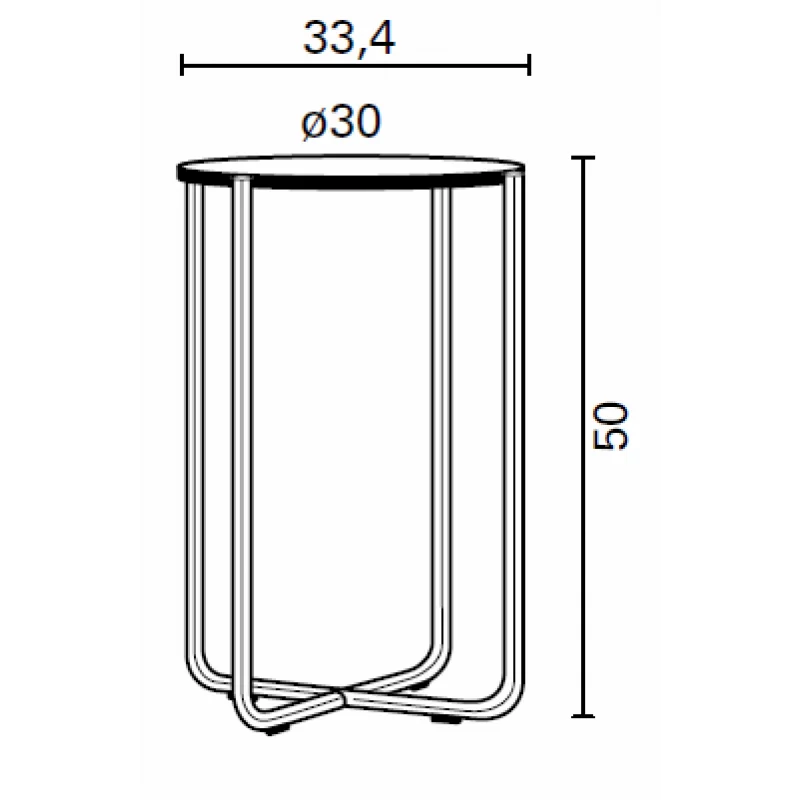 Dutch Originals bijzettafel 411 - Gispen Today