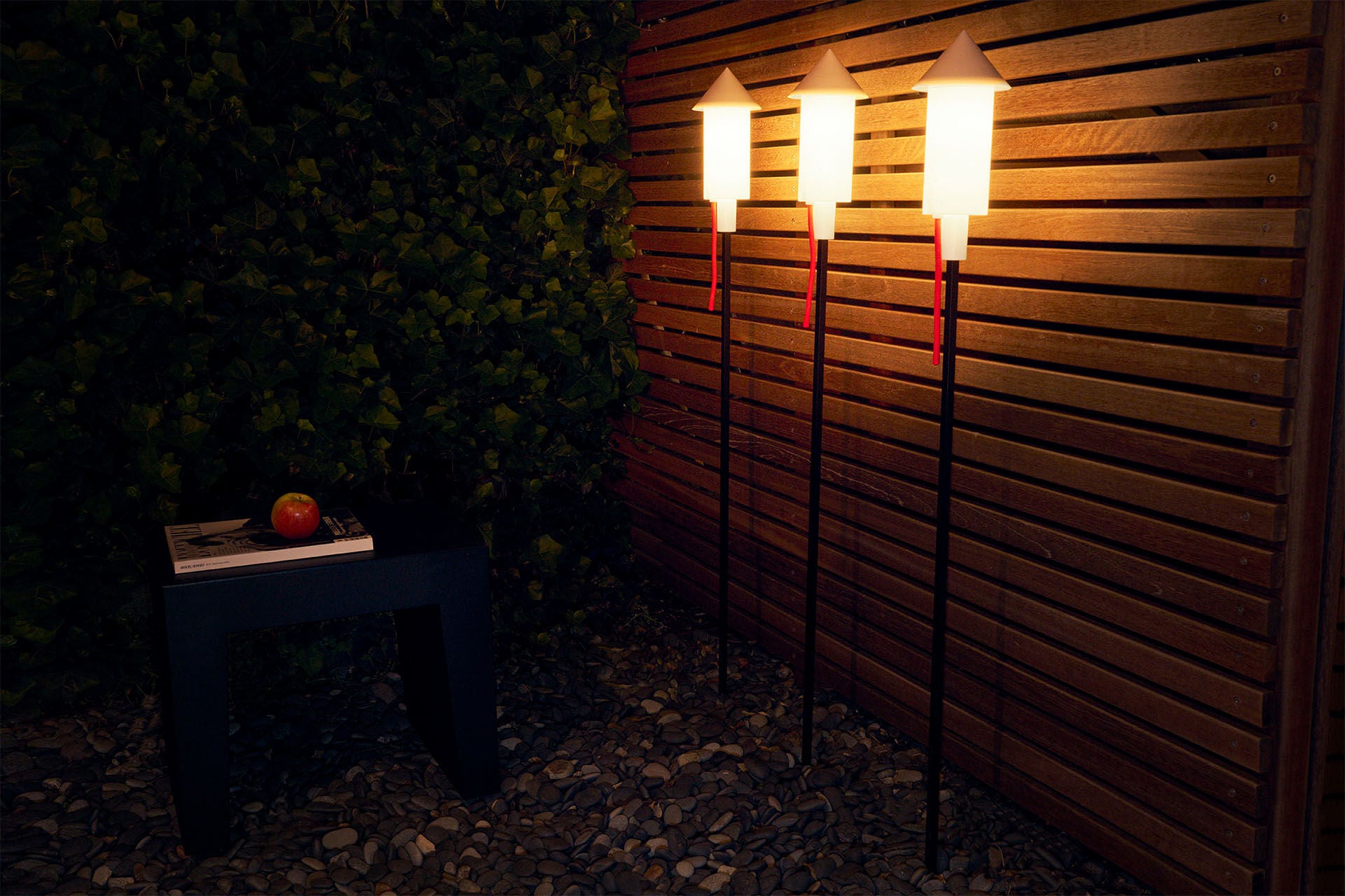 buitenlamp Prêt A Racket - 3 pack