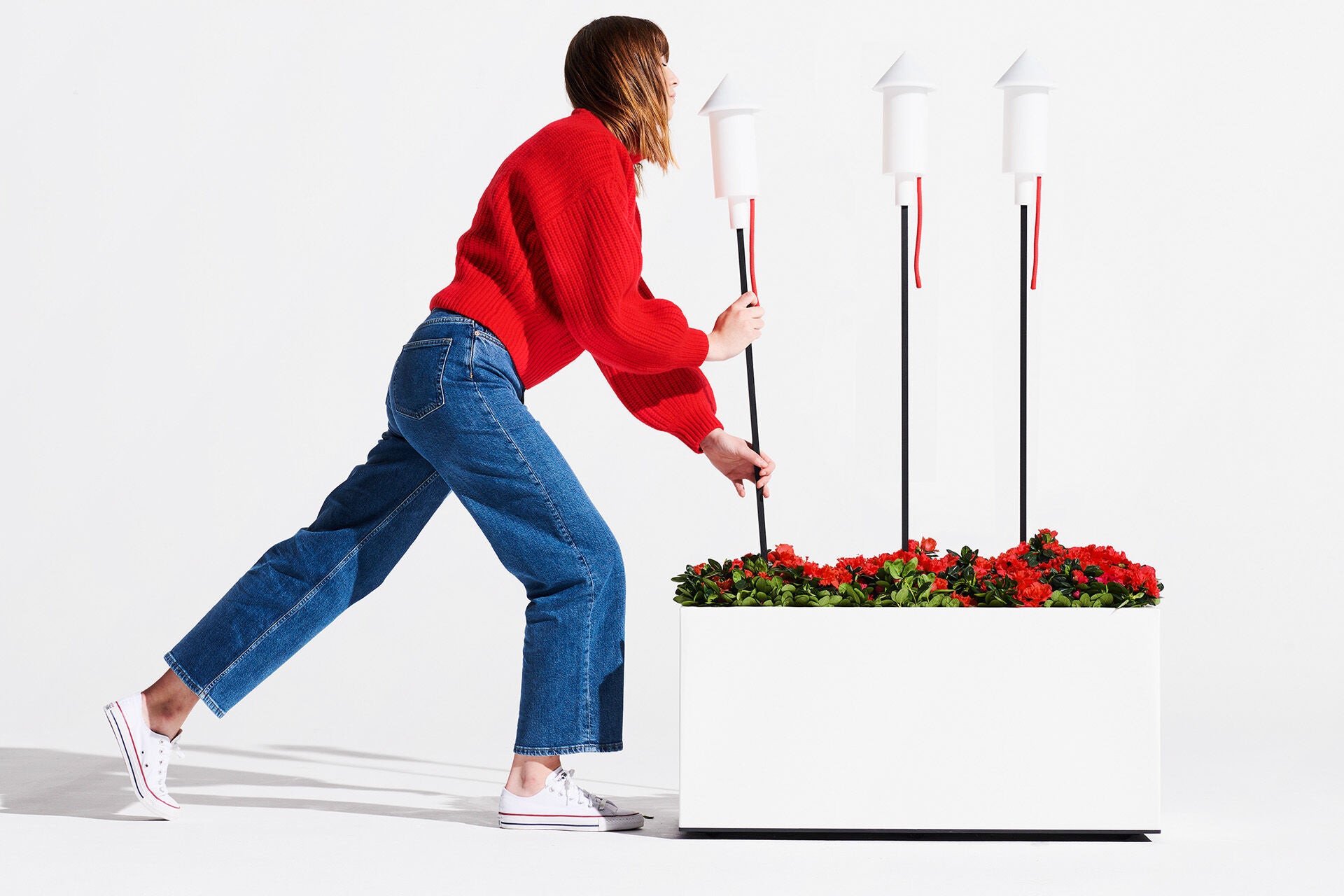 buitenlamp Prêt A Racket - 3 pack