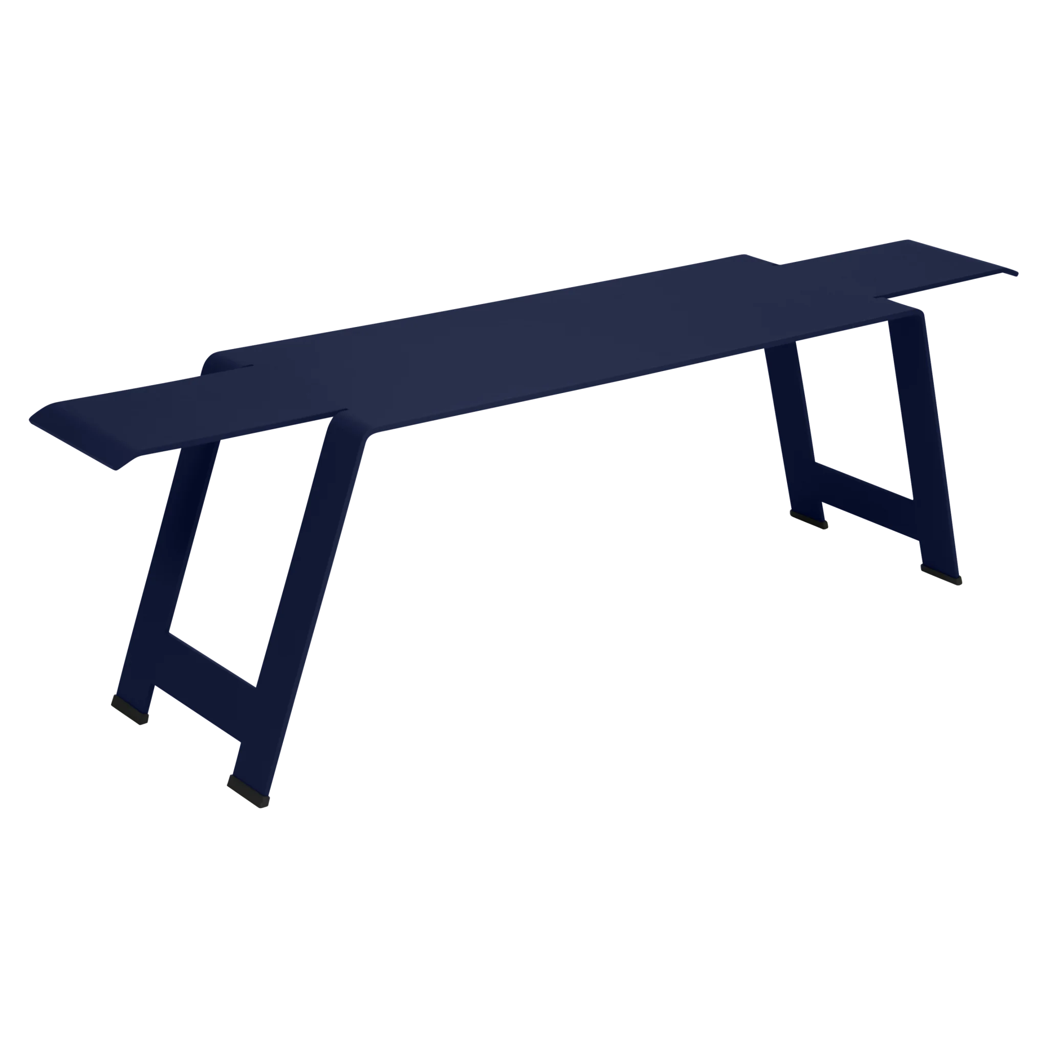 Fermob Origami tuinbank - deep blue