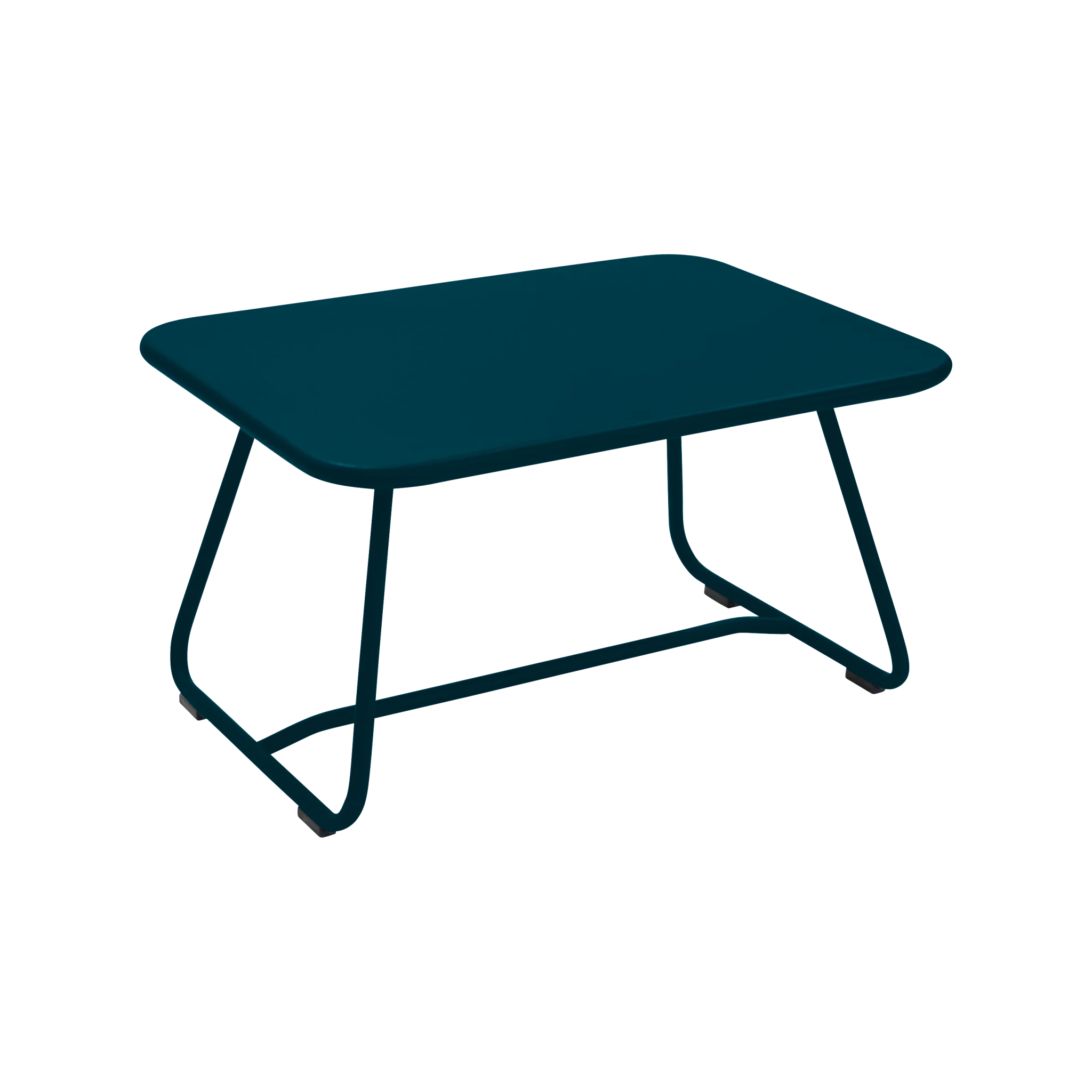 Fermob salontafel Sixties - Acapulco Blue