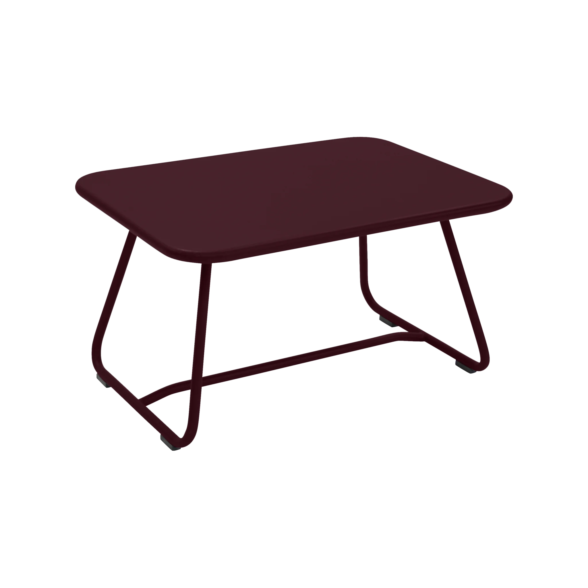 Fermob salontafel Sixties - black cherry