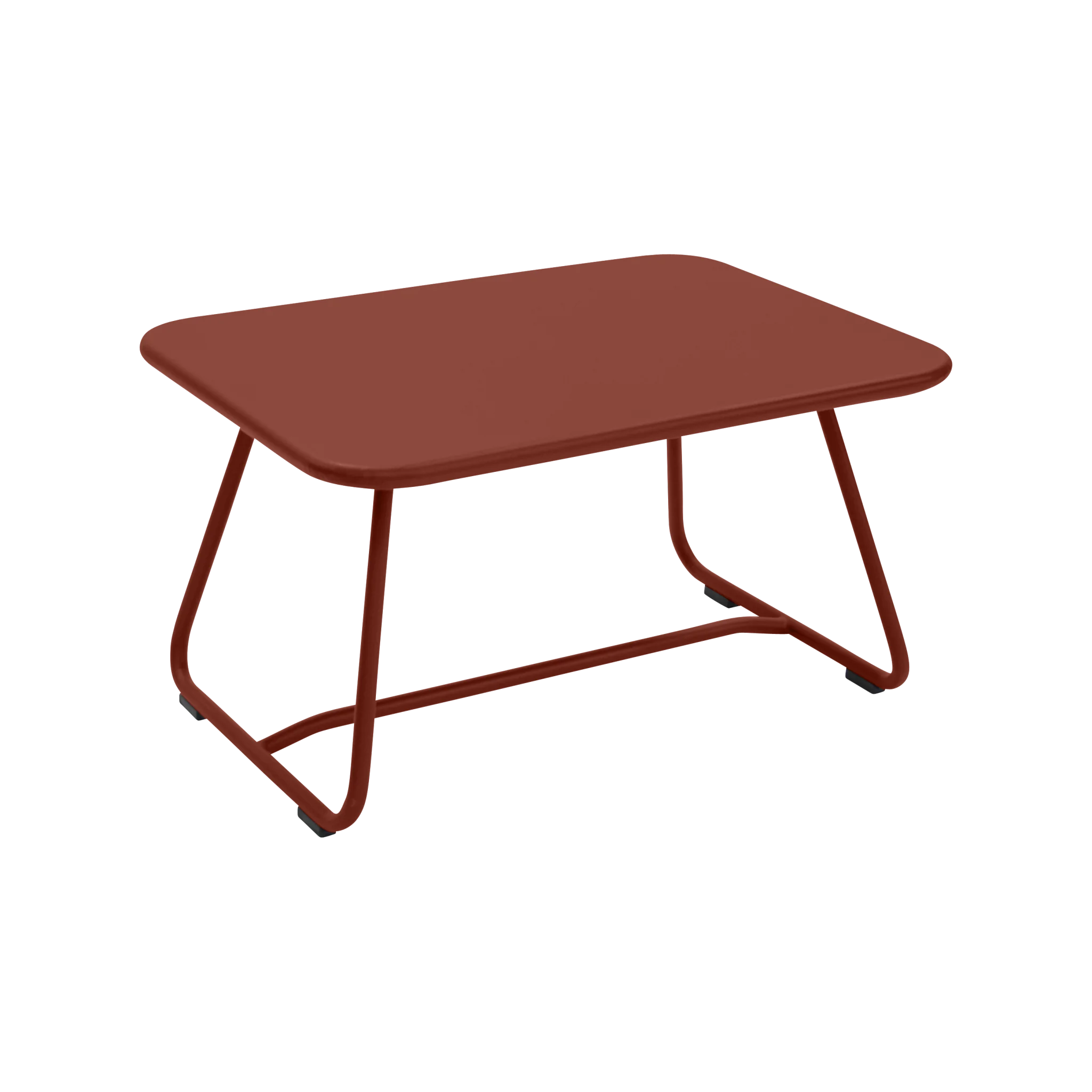 Fermob salontafel Sixties - Red Ochre