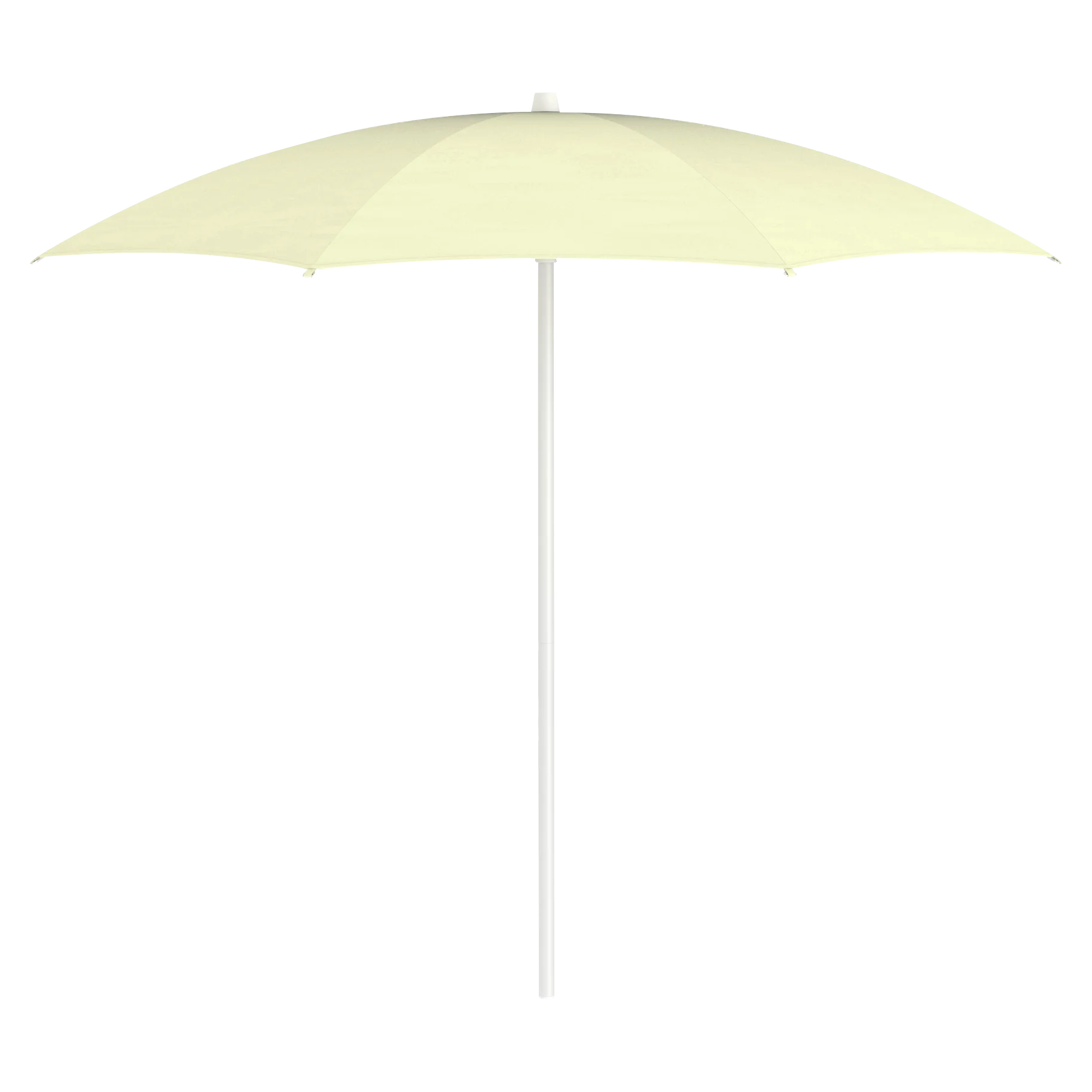 Fermob Shadoo Parasol Ø 250 cm - Frosted Lemon