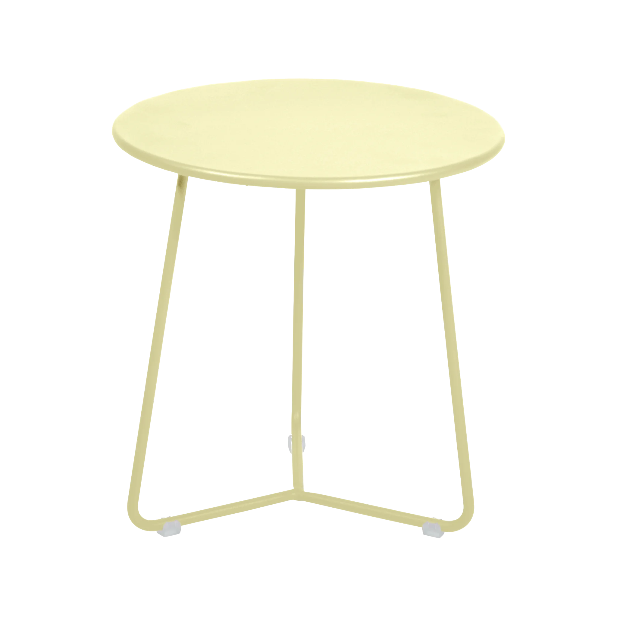Fermob side table Cocotte - frosted lemon