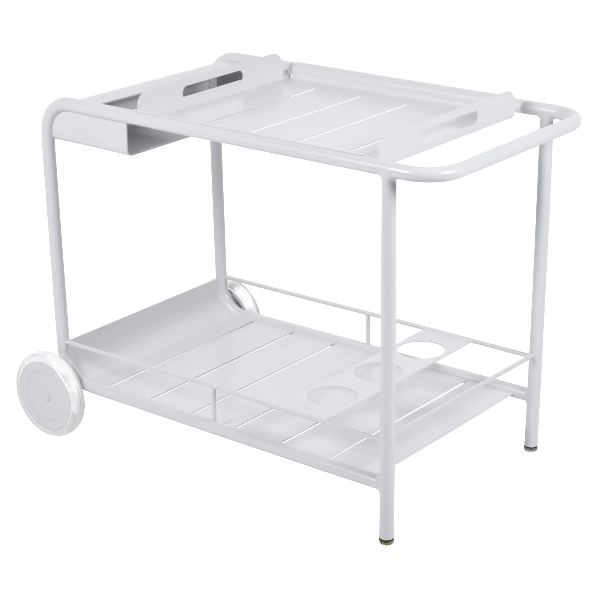 Fermob trolley Luxembourg - cotton white