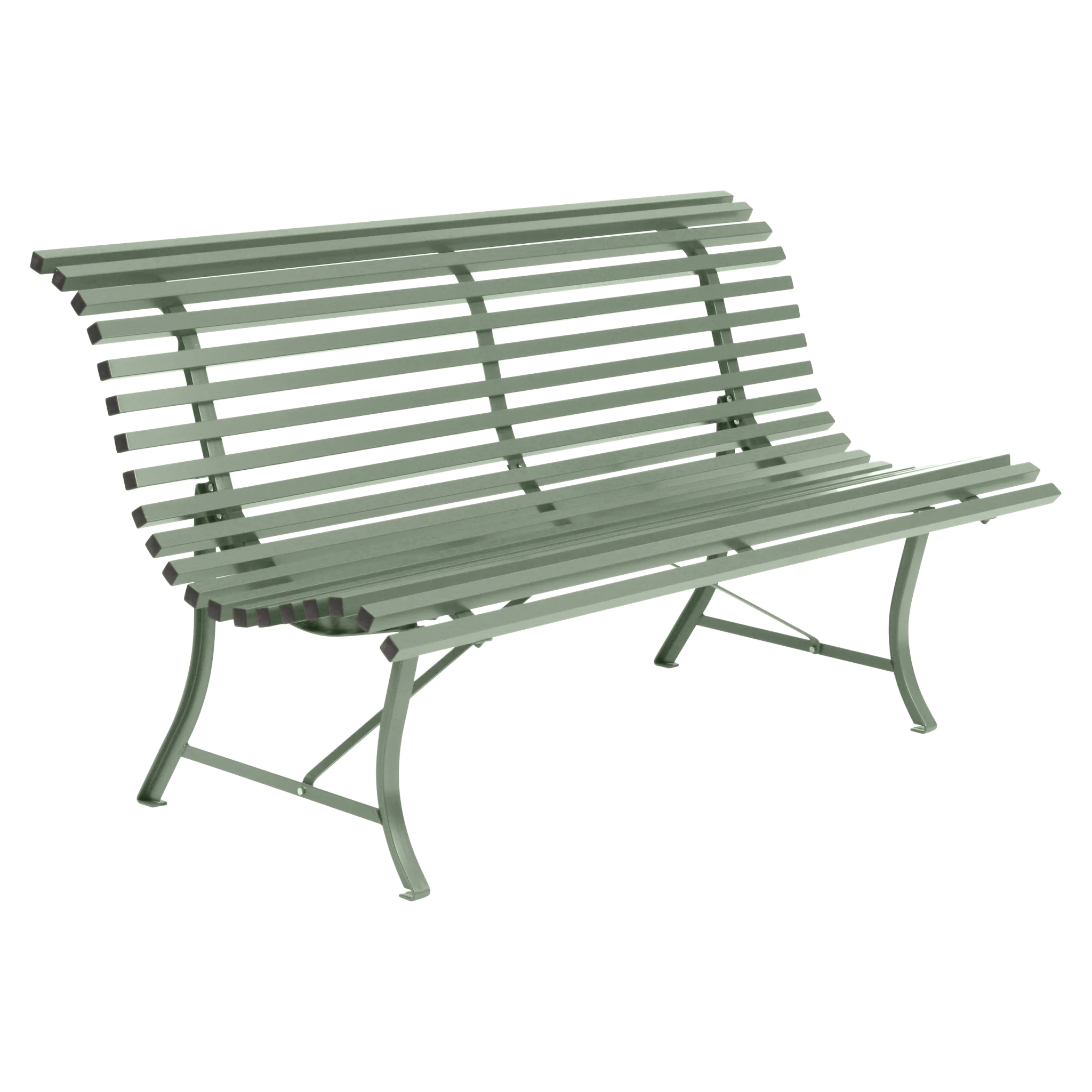 Fermob tuinbank Louisiane - 150 cm. - cactus