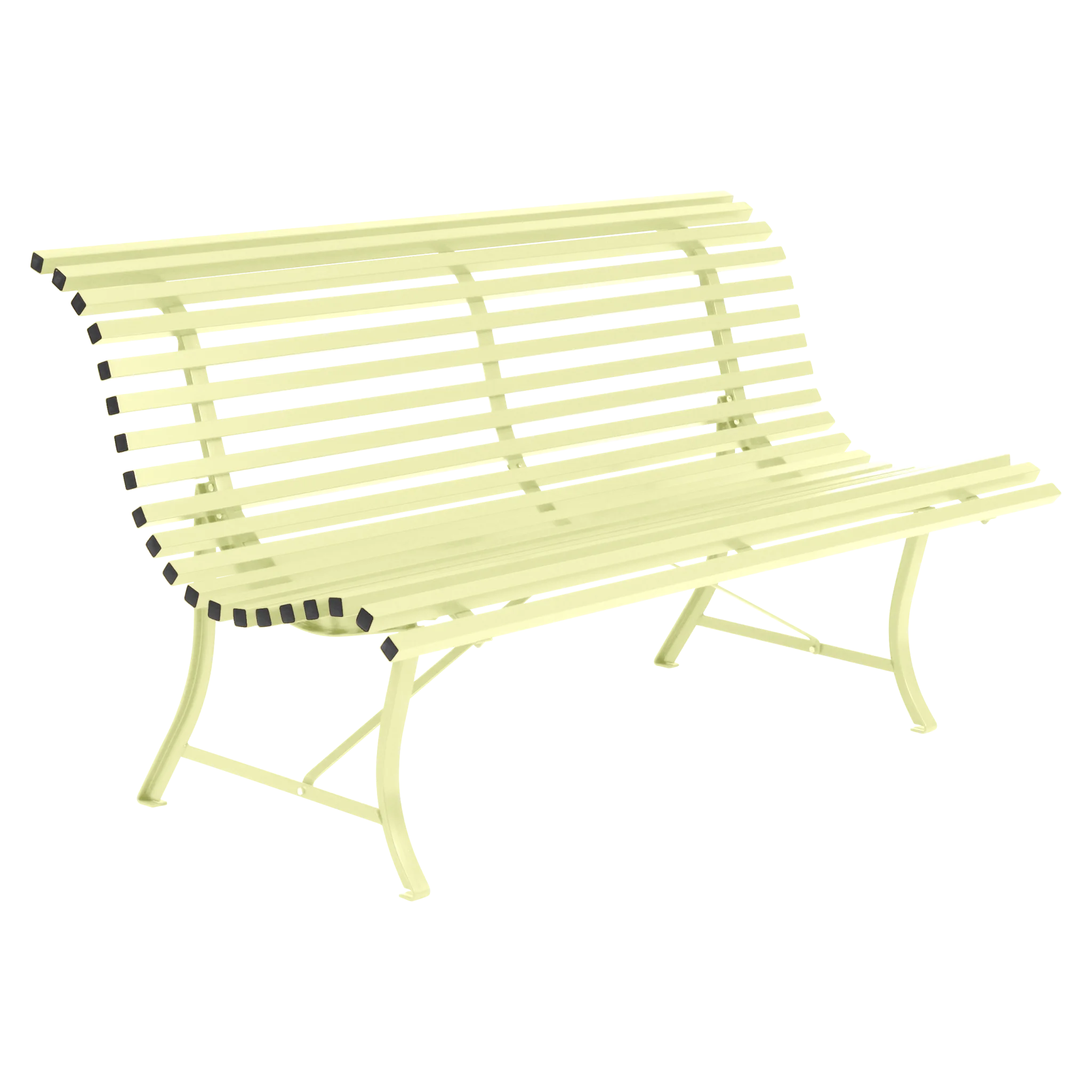 Fermob tuinbank Louisiane - 150 cm. - Frosted Lemon