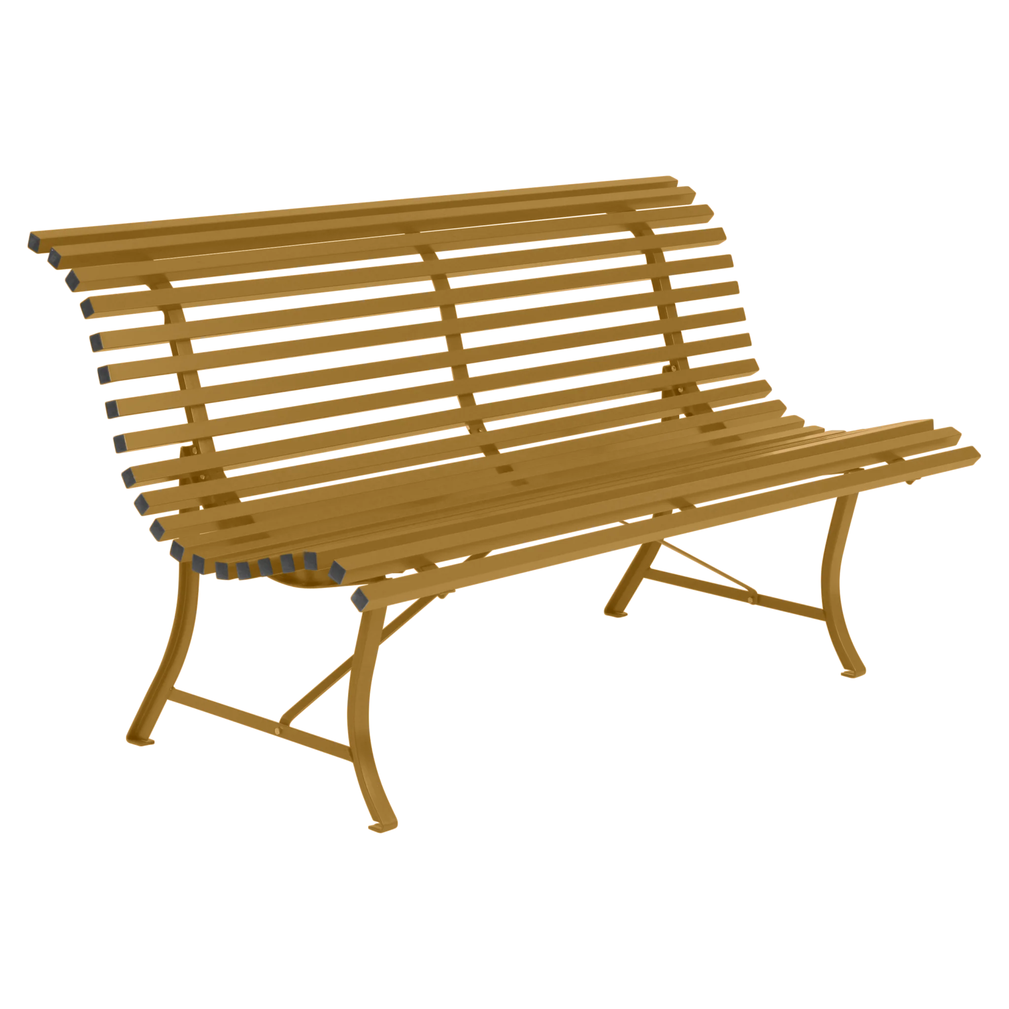 Fermob tuinbank Louisiane - 150 cm. - gingerbread