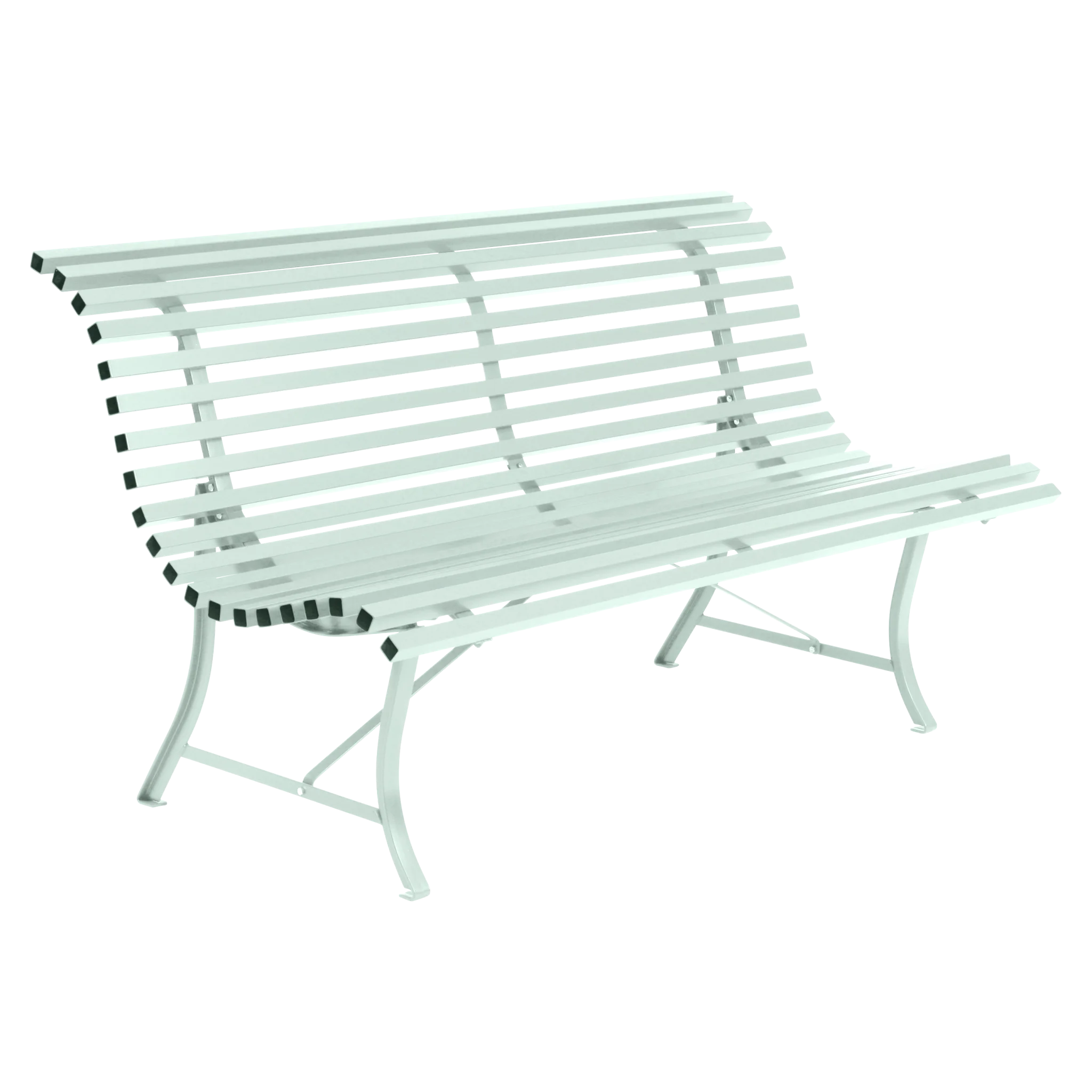 Fermob tuinbank Louisiane - 150 cm. - ice mint