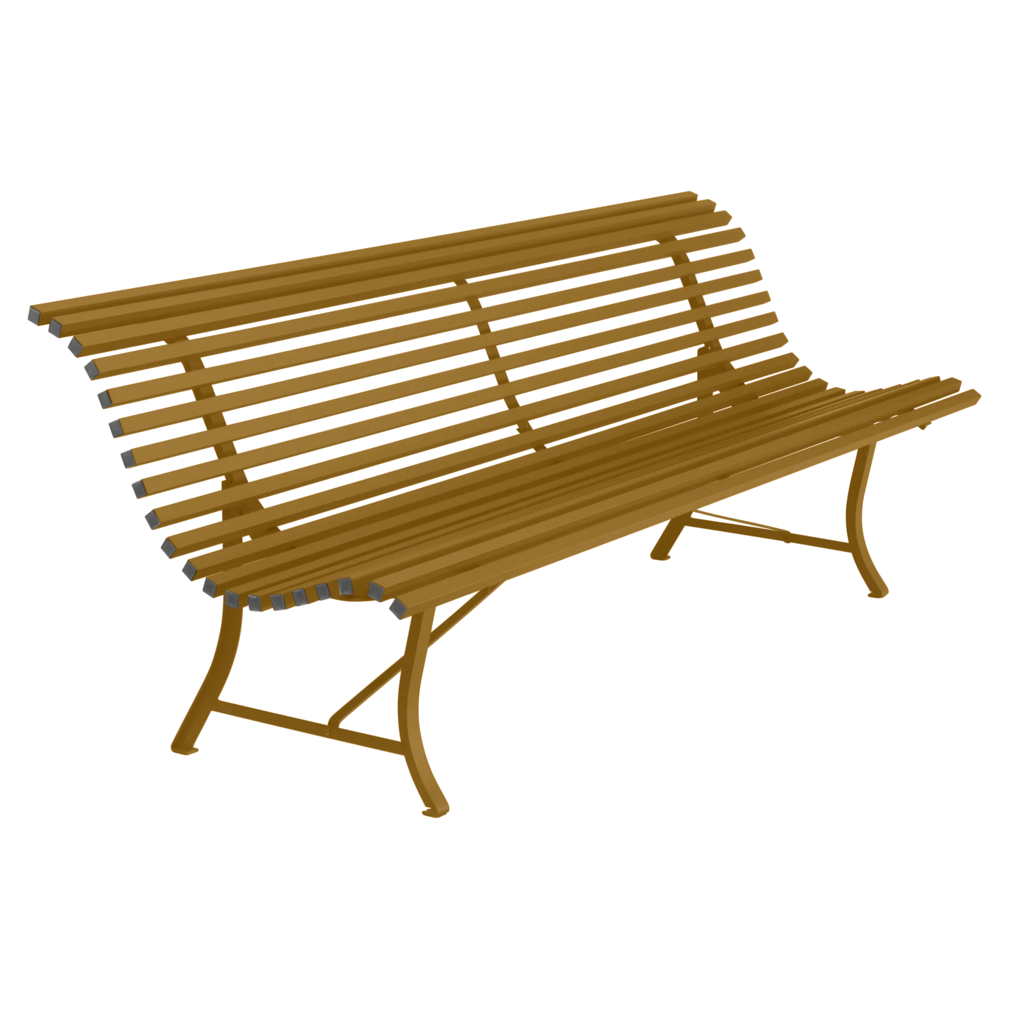 Fermob tuinbank Louisiane - 200 cm. - gingerbread