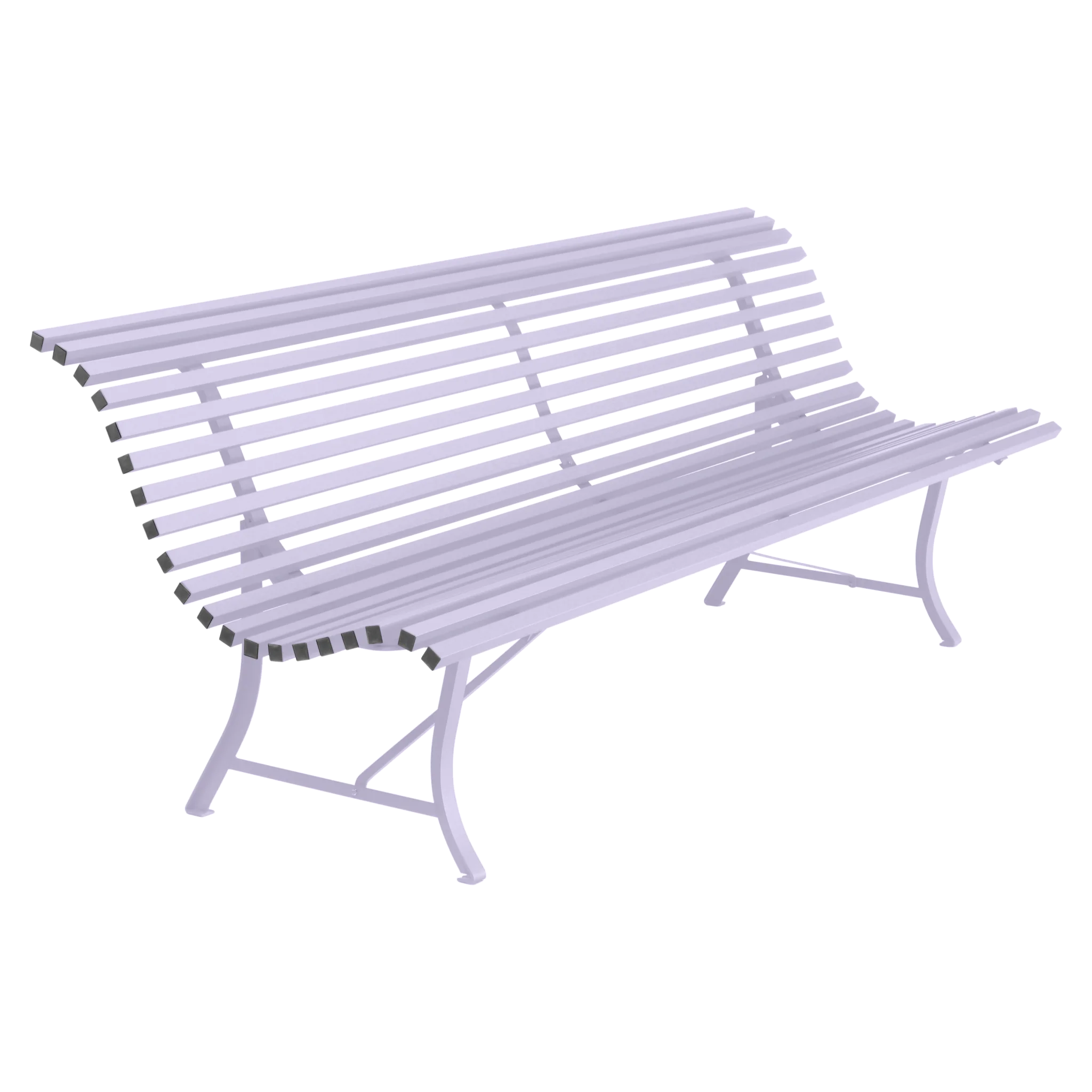 Fermob tuinbank Louisiane - 200 cm. - Marshmallow