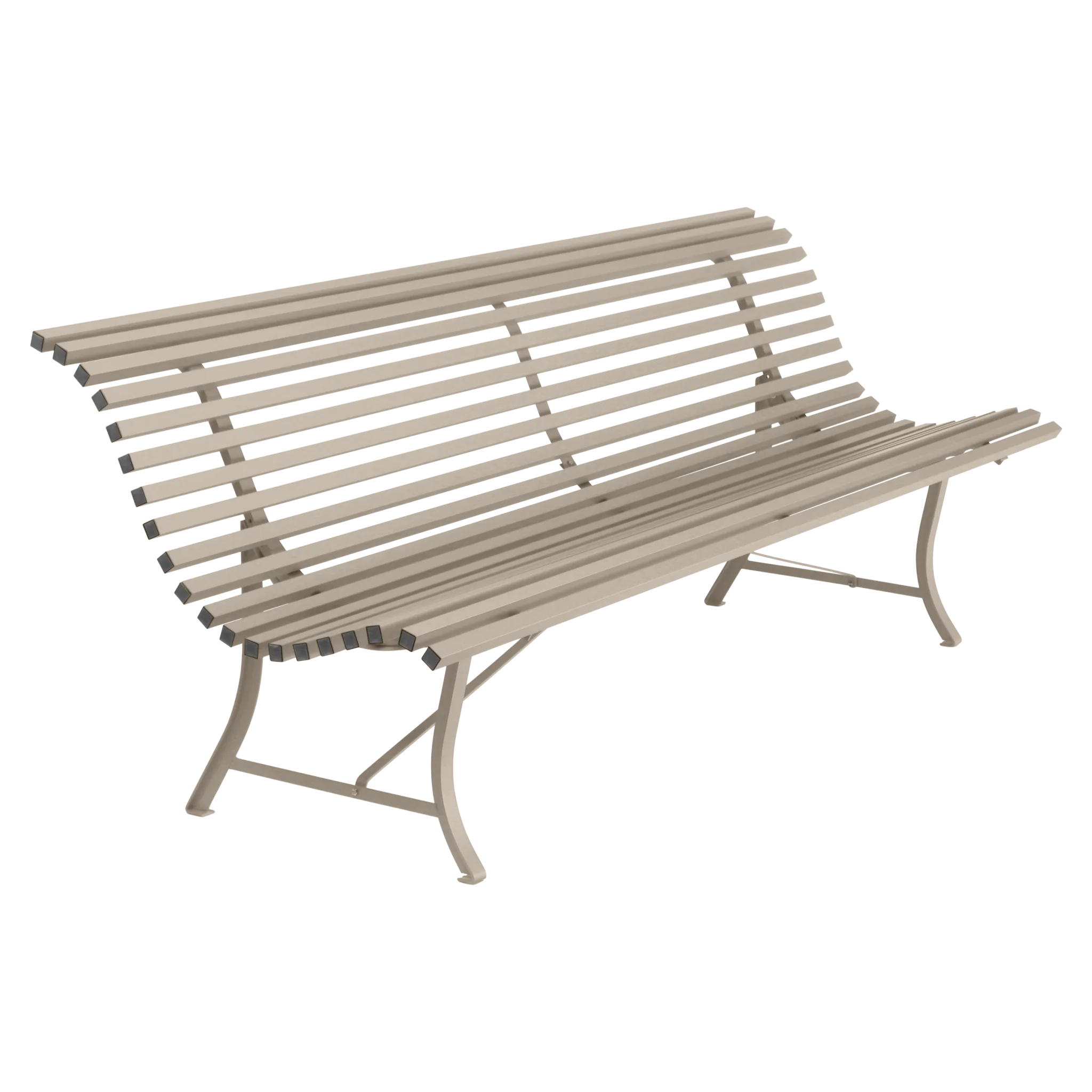 Fermob tuinbank Louisiane - 200 cm. - Nutmeg