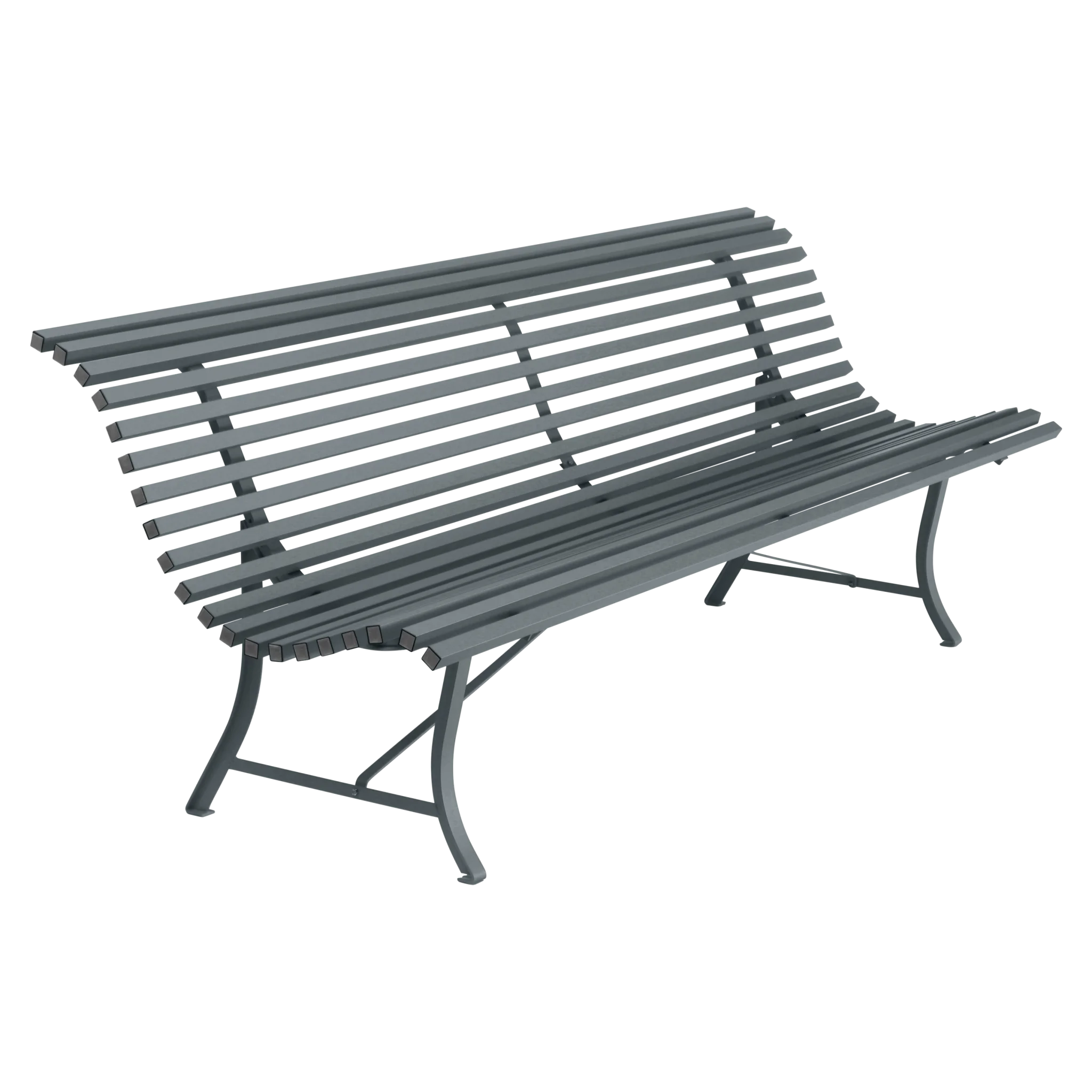 Fermob tuinbank Louisiane - 200 cm. - Storm Grey