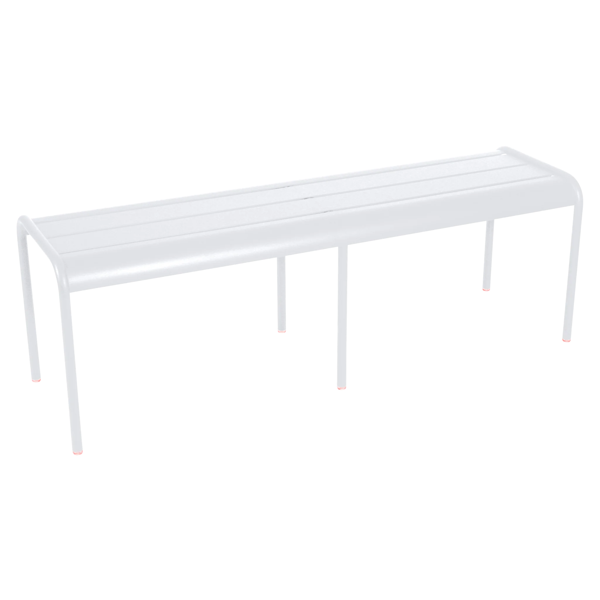 Fermob tuinbank Luxembourg - cotton white
