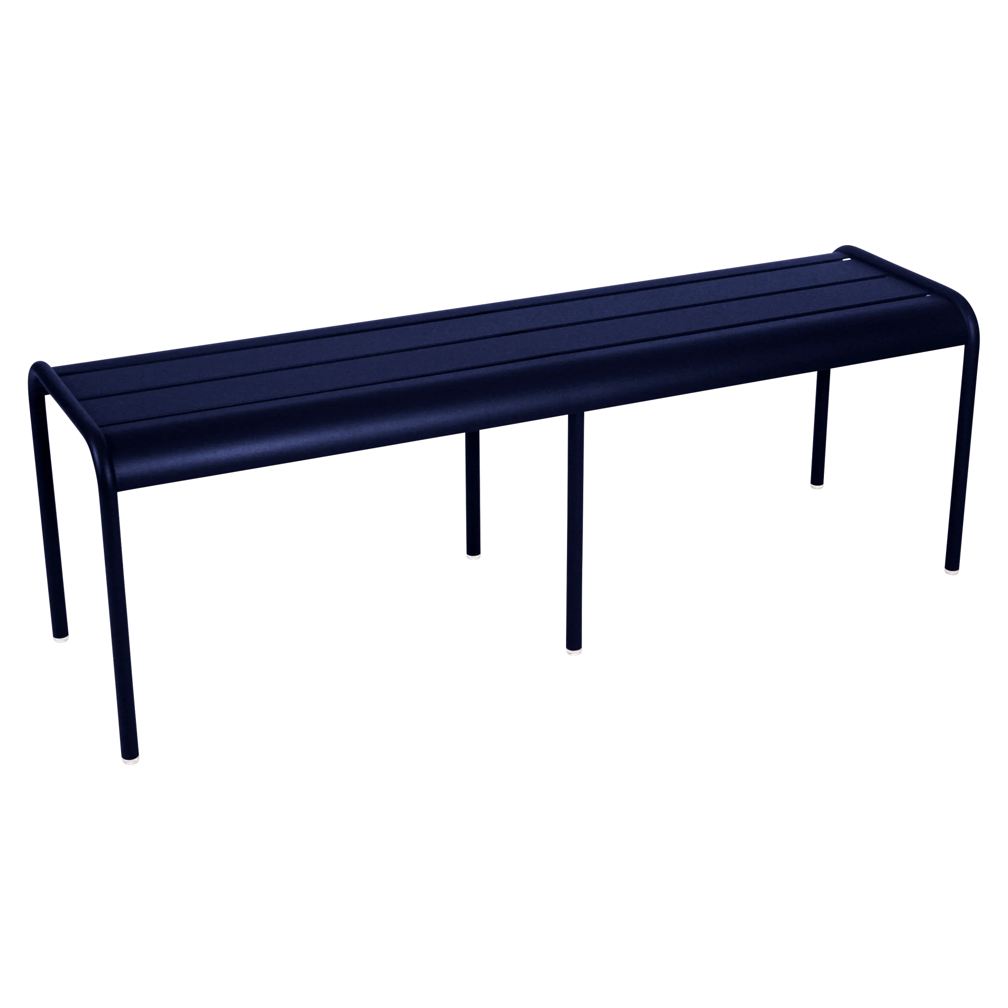 Fermob tuinbank Luxembourg - deep blue