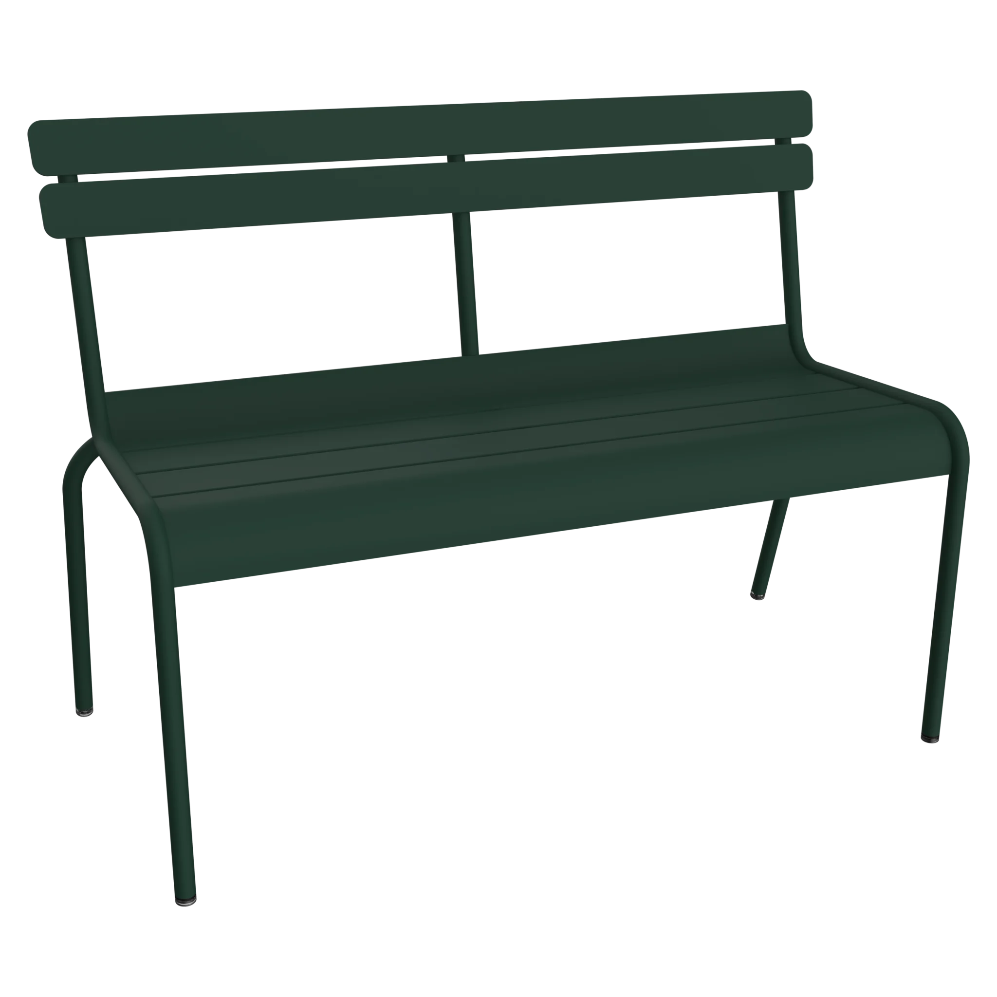 Fermob tuinbank met rugleuning Luxembourg - Cedar green