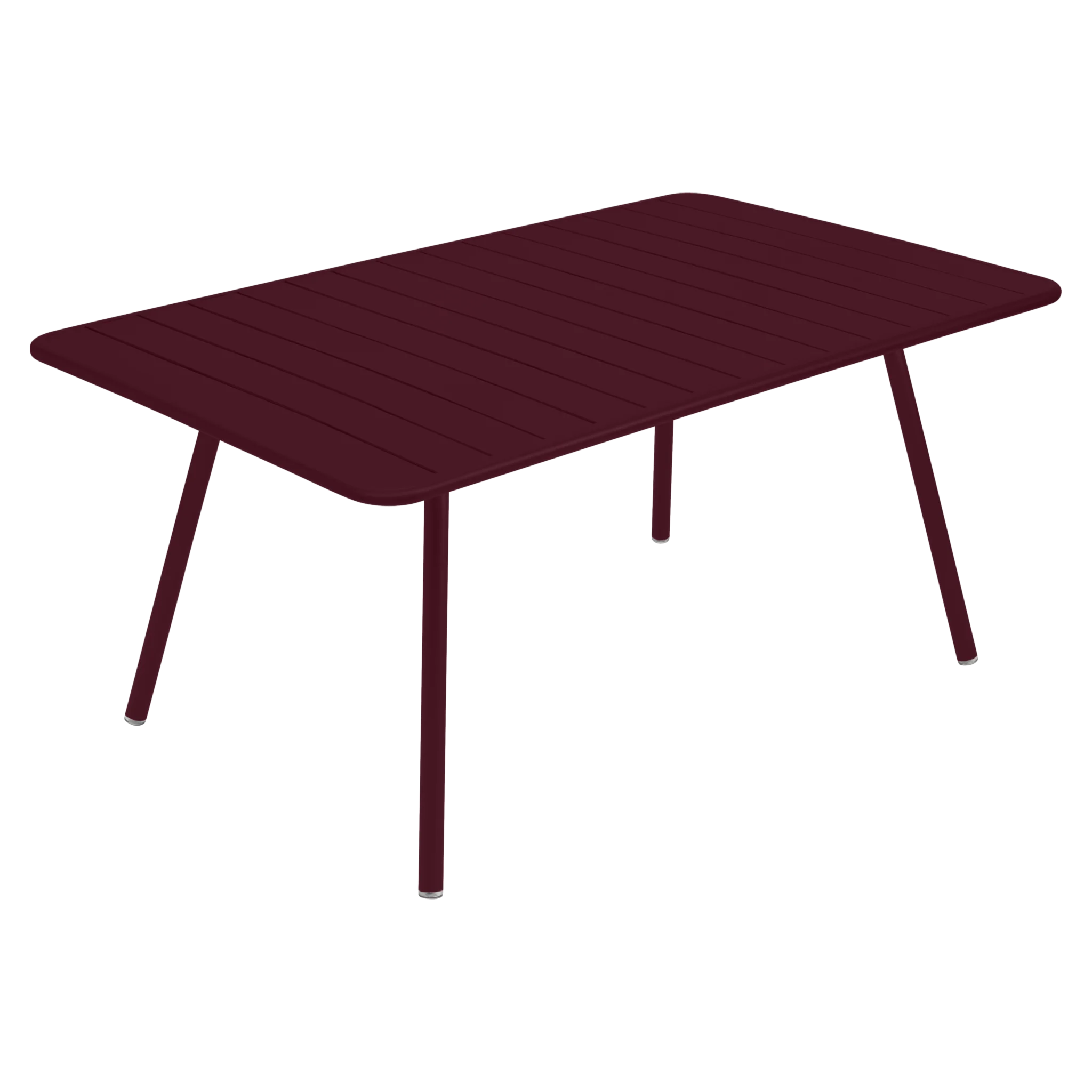 Fermob tuintafel Luxembourg - 100 x 165 cm. - black cherry