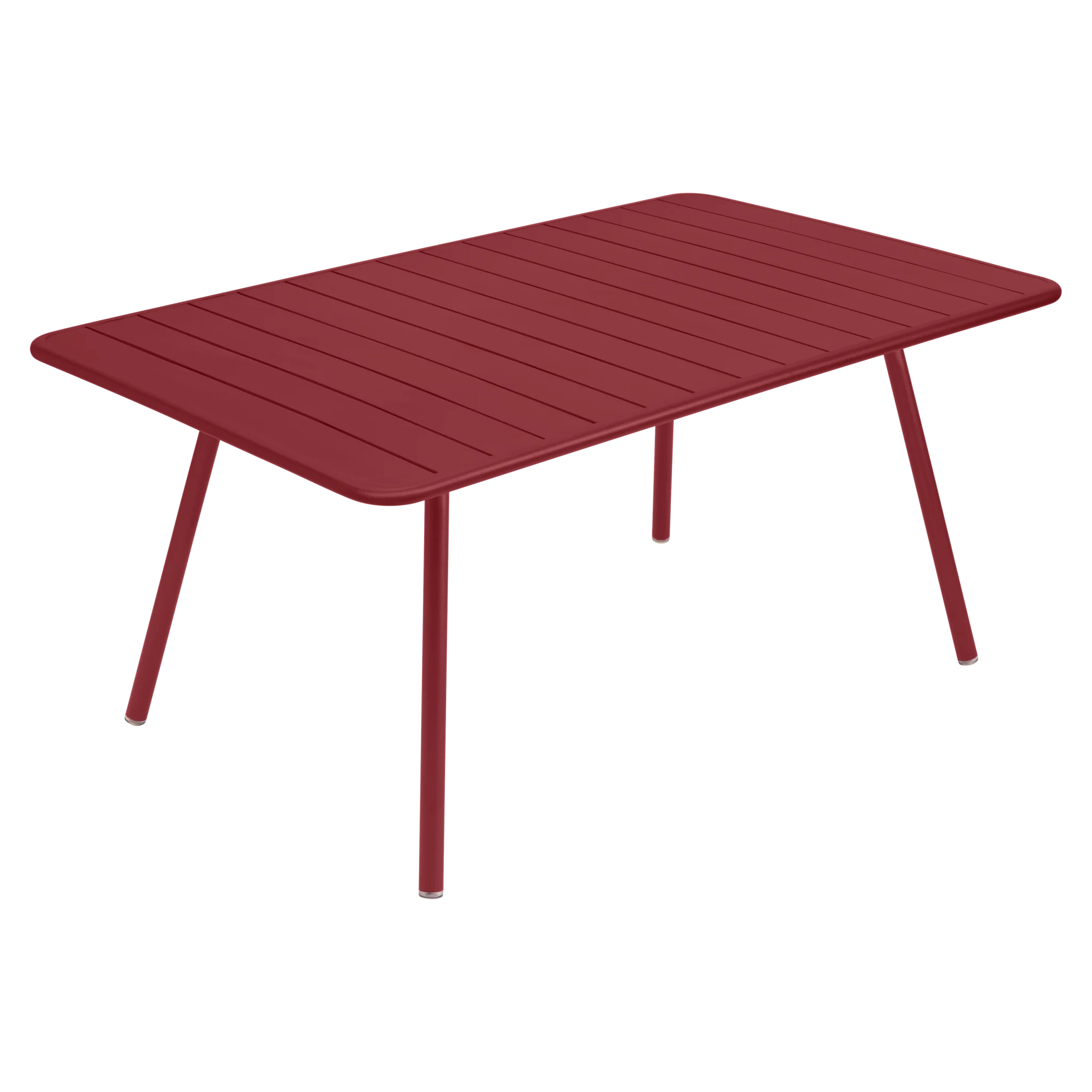 Fermob tuintafel Luxembourg - 100 x 165 cm. - Chili