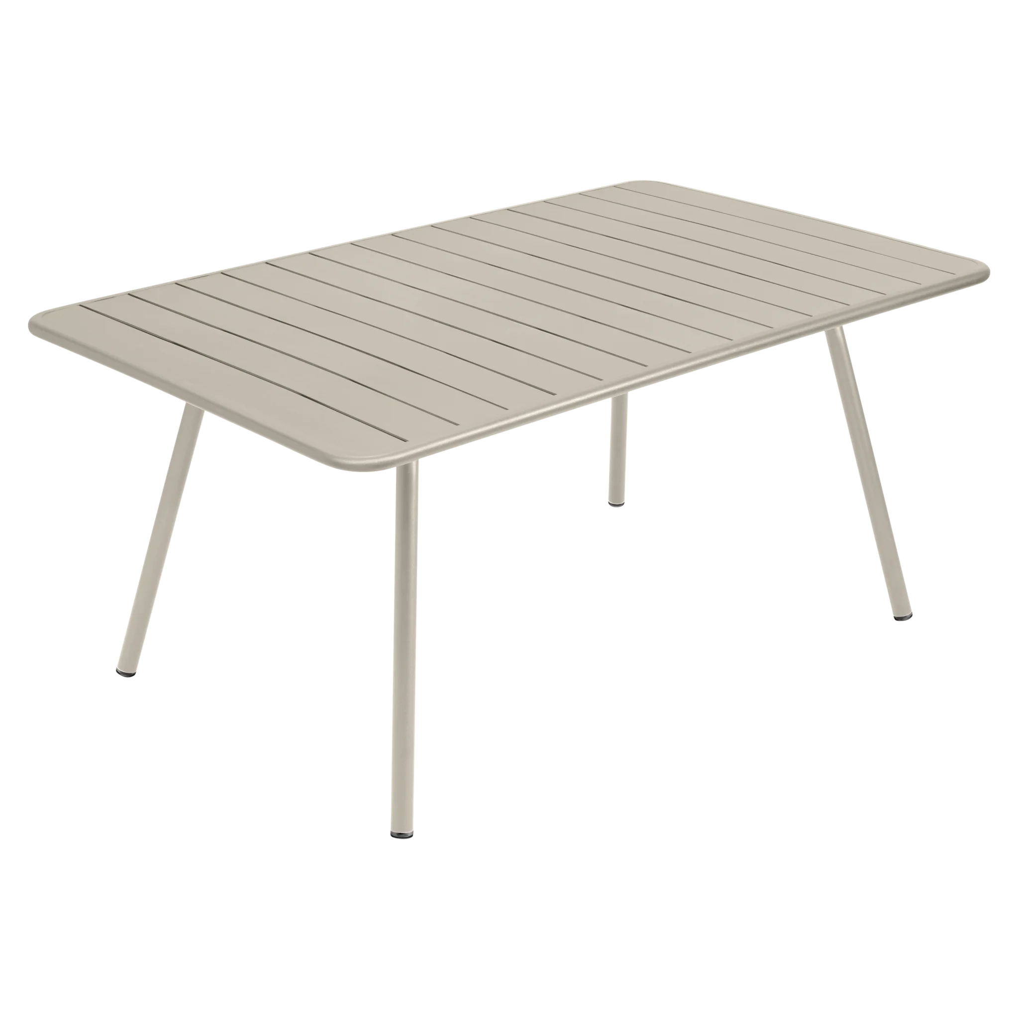 Fermob tuintafel Luxembourg - 100 x 165 cm. - Clay Grey