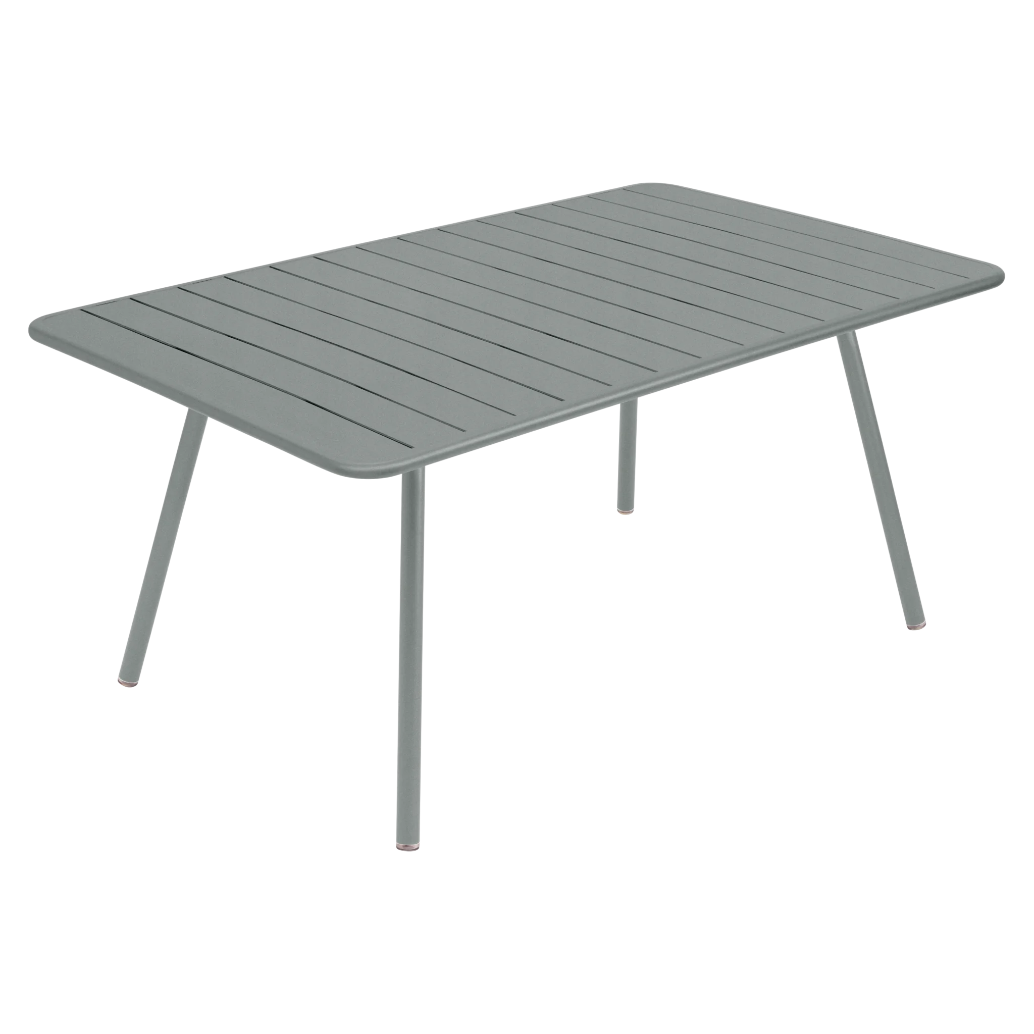 Fermob tuintafel Luxembourg - 100 x 165 cm. - Lapilli Grey