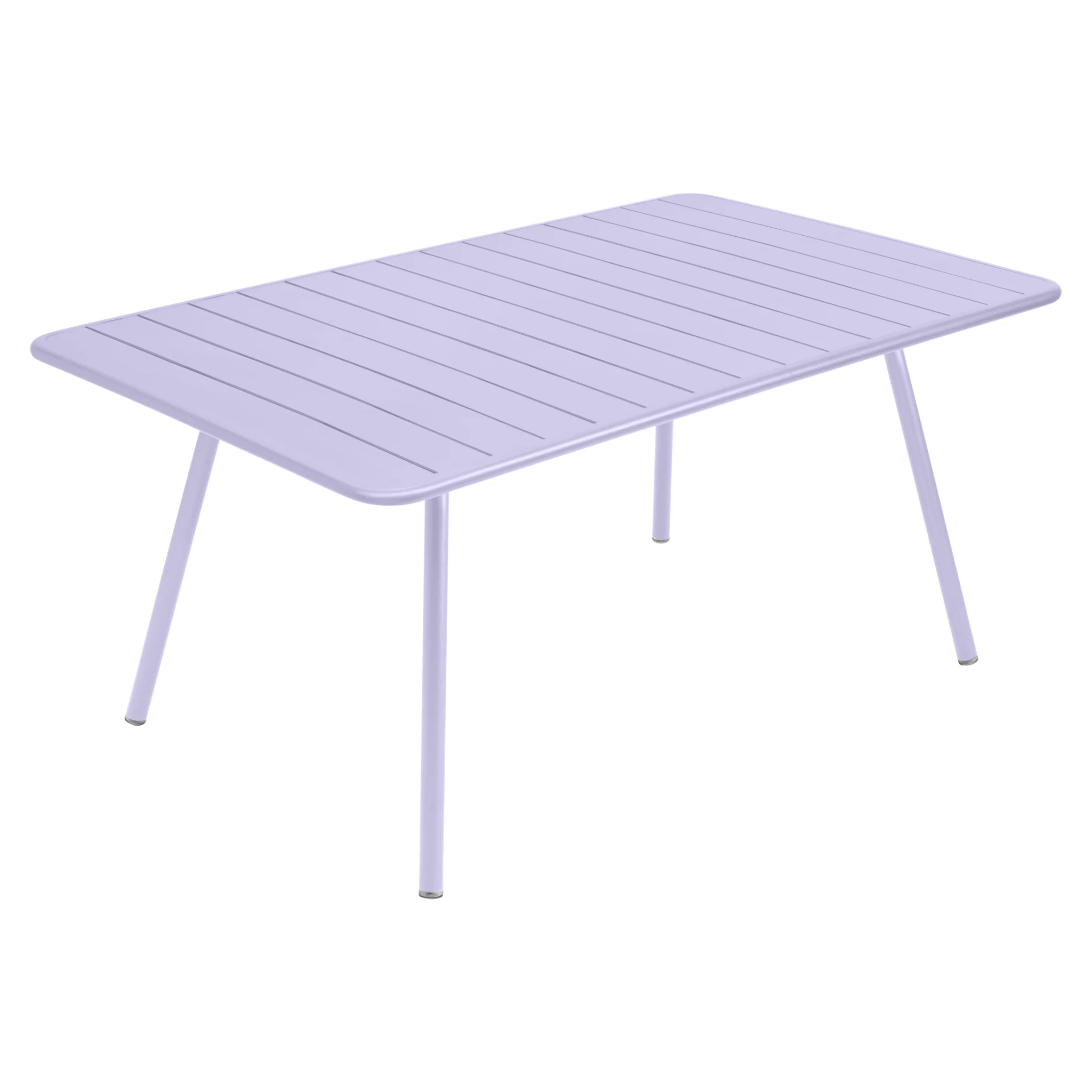 Fermob tuintafel Luxembourg - 100 x 165 cm. - Marshmallow