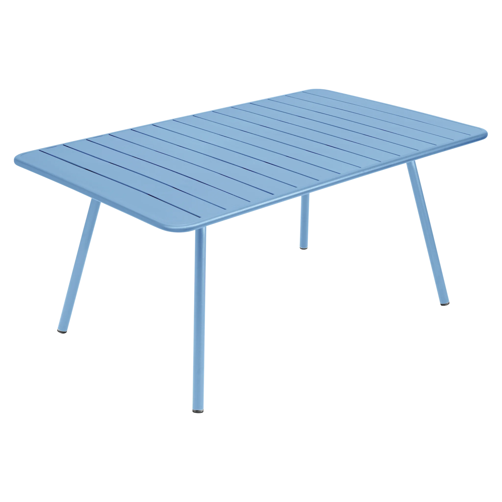 Fermob tuintafel Luxembourg - 100 x 165 cm. - Maya Blue