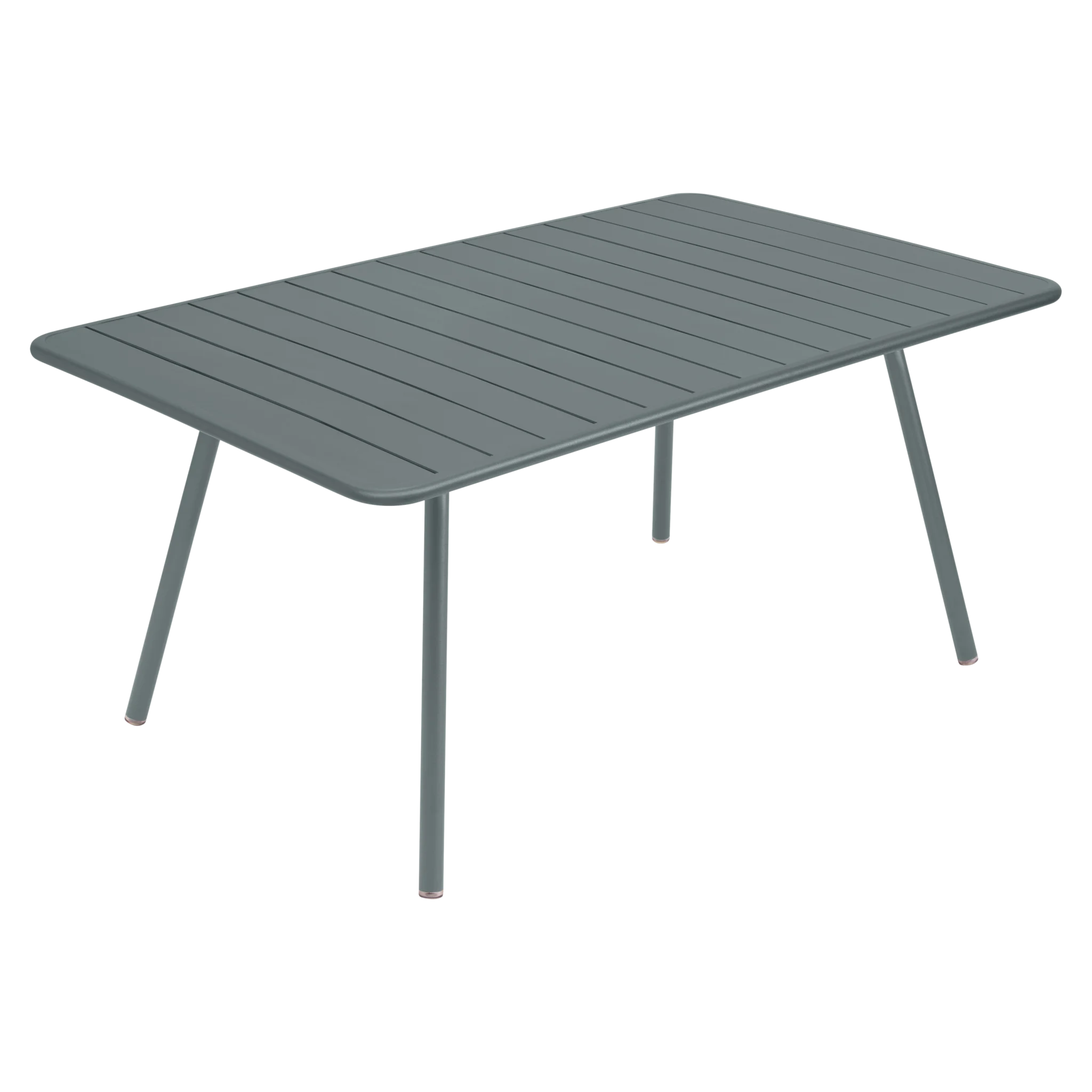 Fermob tuintafel Luxembourg - 100 x 165 cm. - Storm Grey