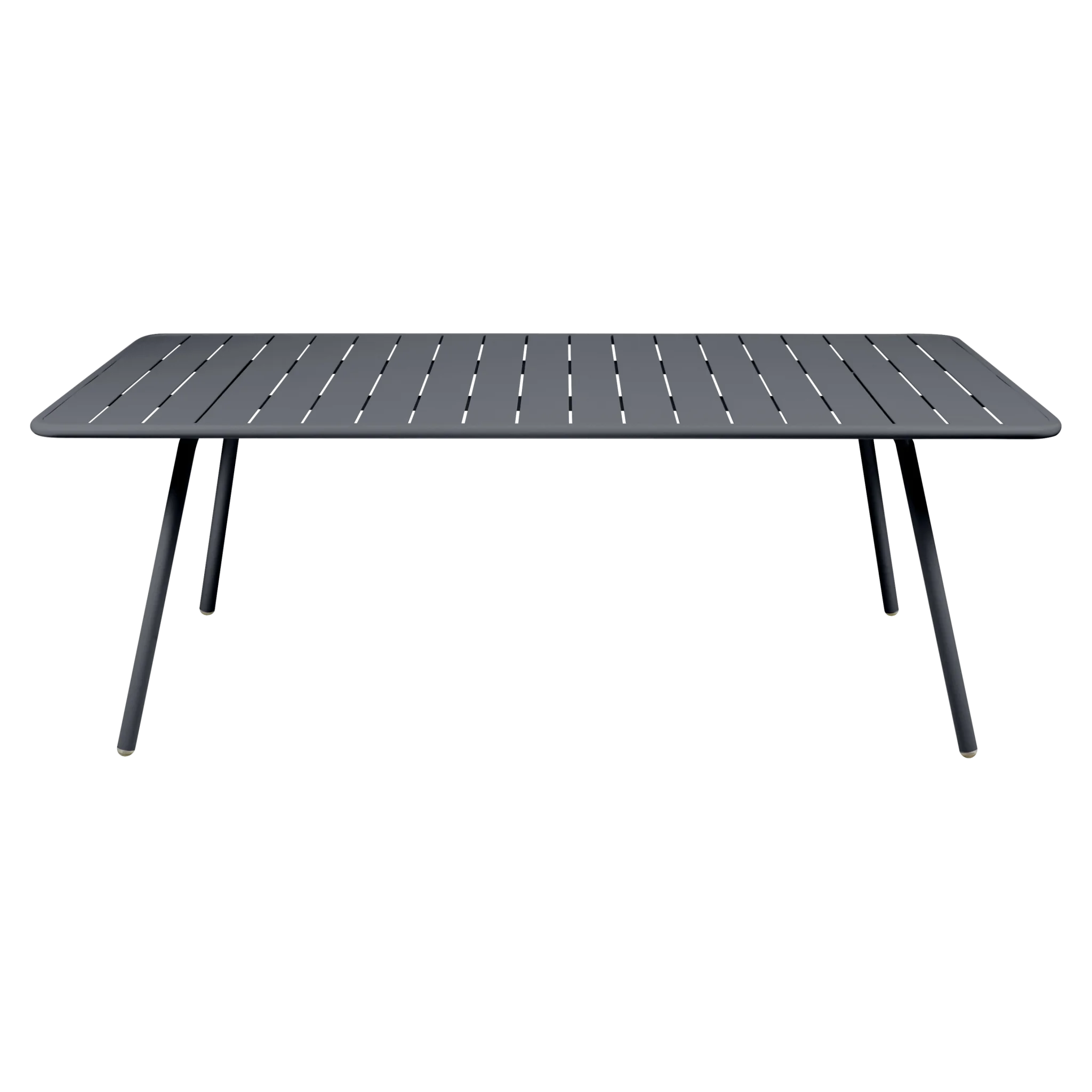 Fermob tuintafel Luxembourg - 100 x 207 cm. - anthracite