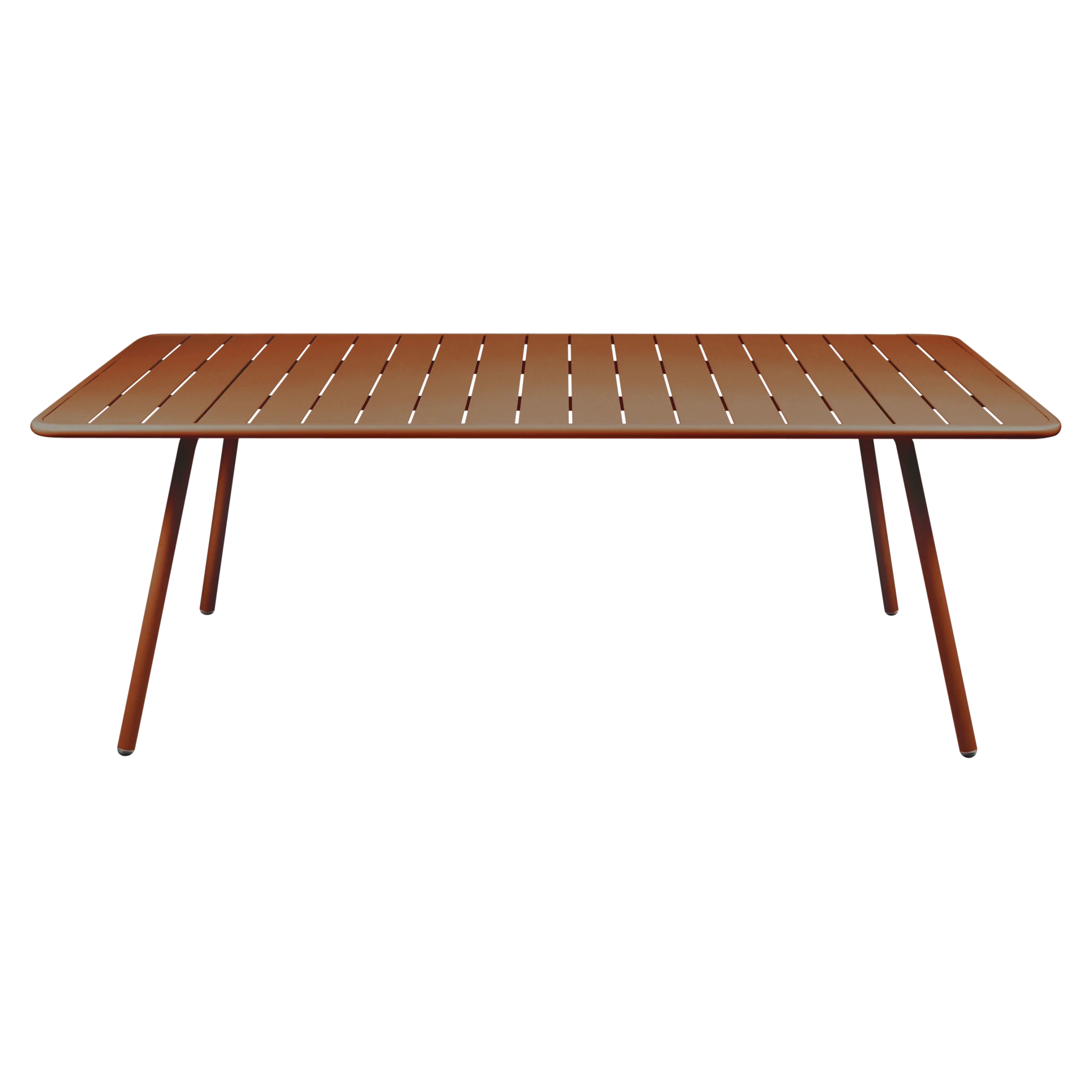 Fermob tuintafel Luxembourg - 100 x 207 cm. - Candied Orange
