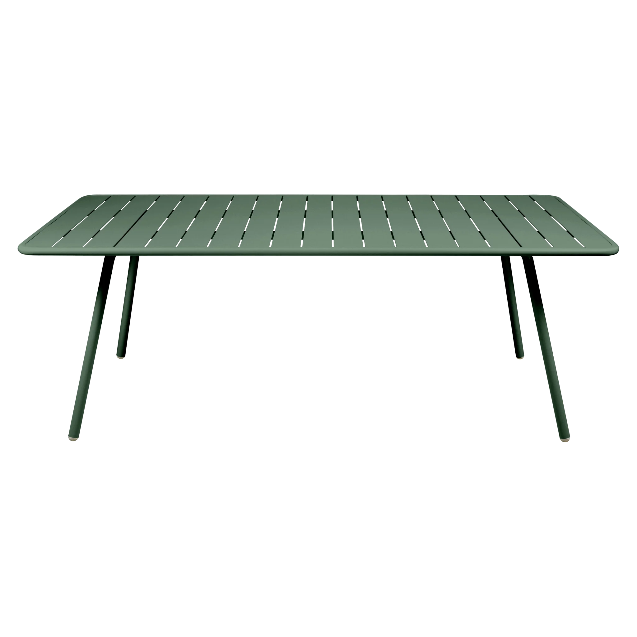 Fermob tuintafel Luxembourg - 100 x 207 cm. - Cedar green