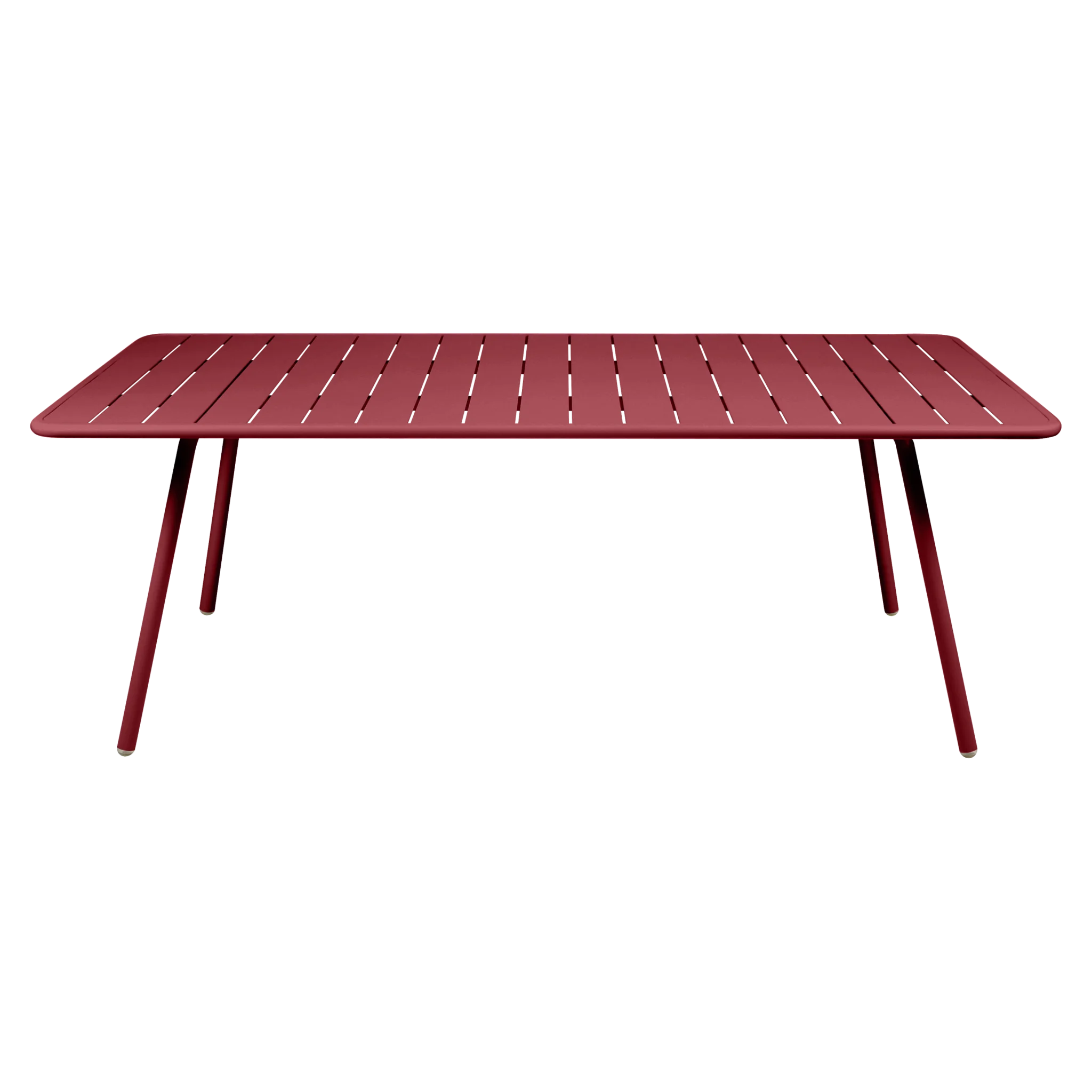 Fermob tuintafel Luxembourg - 100 x 207 cm. - Chili