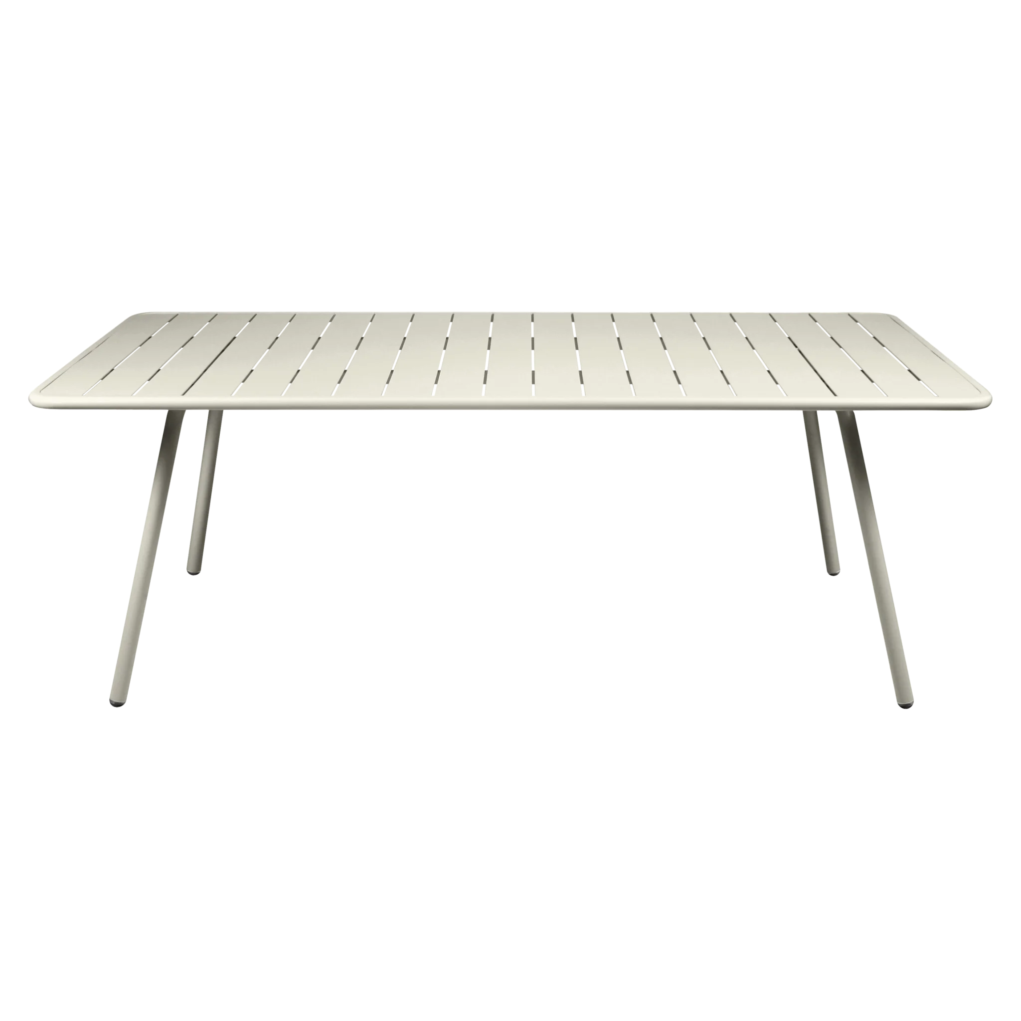 Fermob tuintafel Luxembourg - 100 x 207 cm. - Clay Grey