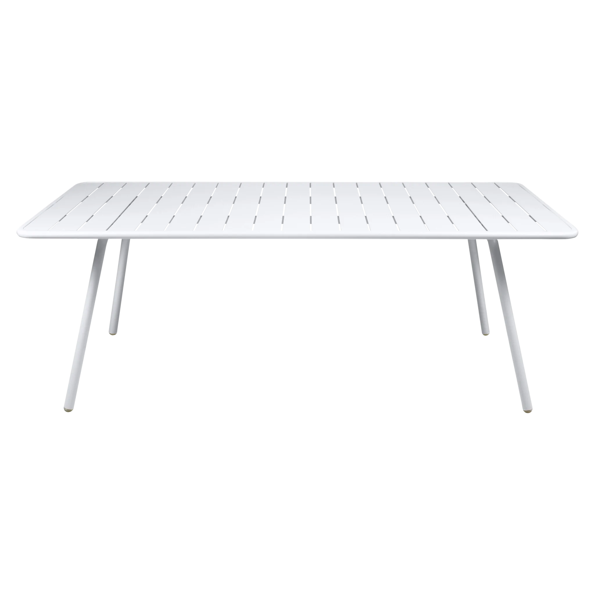 Fermob tuintafel Luxembourg - 100 x 207 cm. - cotton white