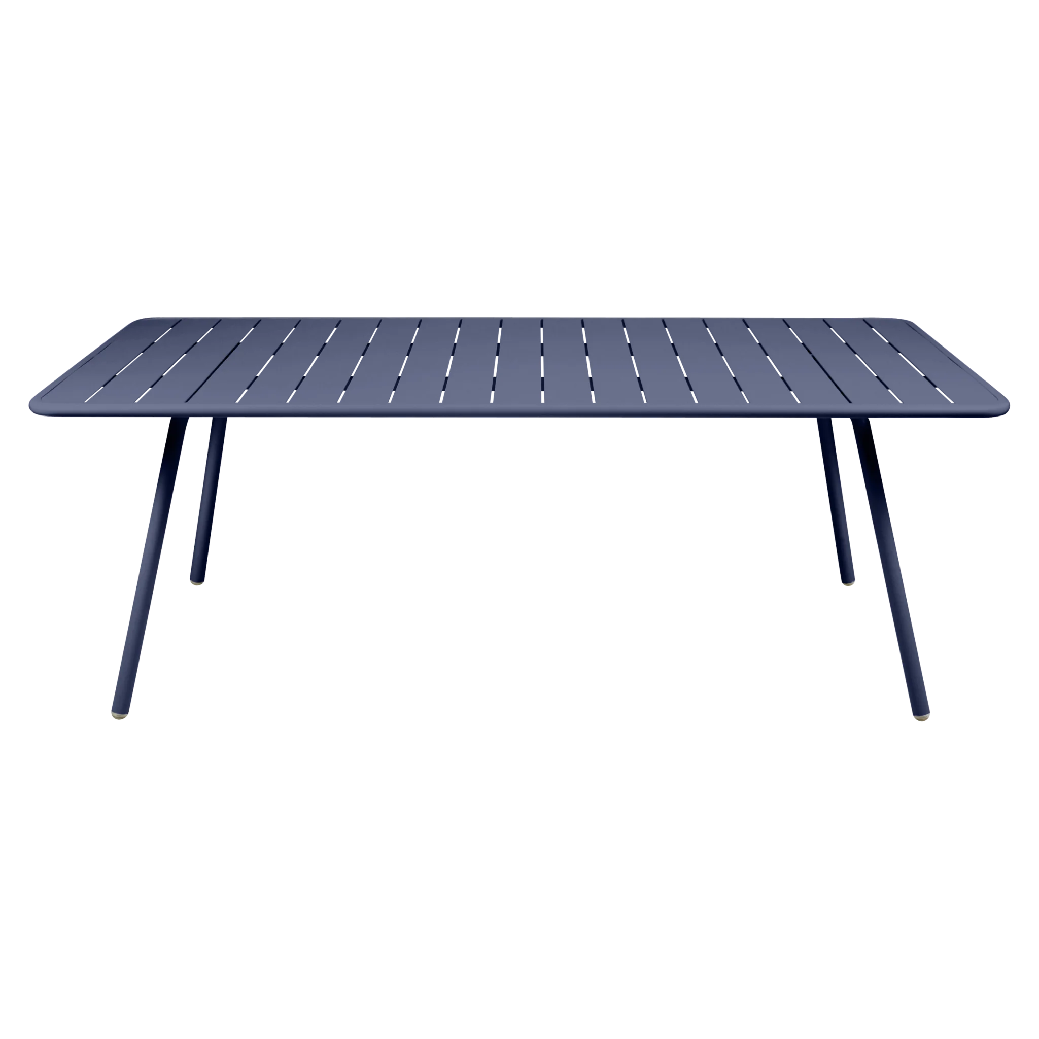 Fermob tuintafel Luxembourg - 100 x 207 cm. - deep blue