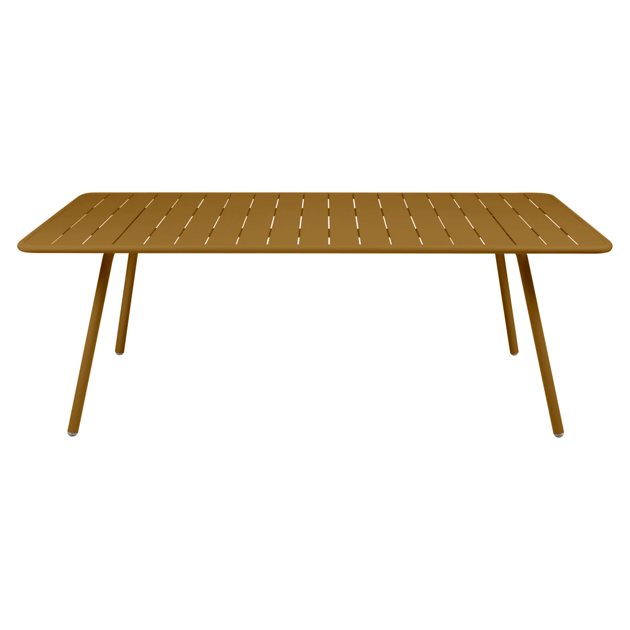 Fermob tuintafel Luxembourg - 100 x 207 cm. - gingerbread