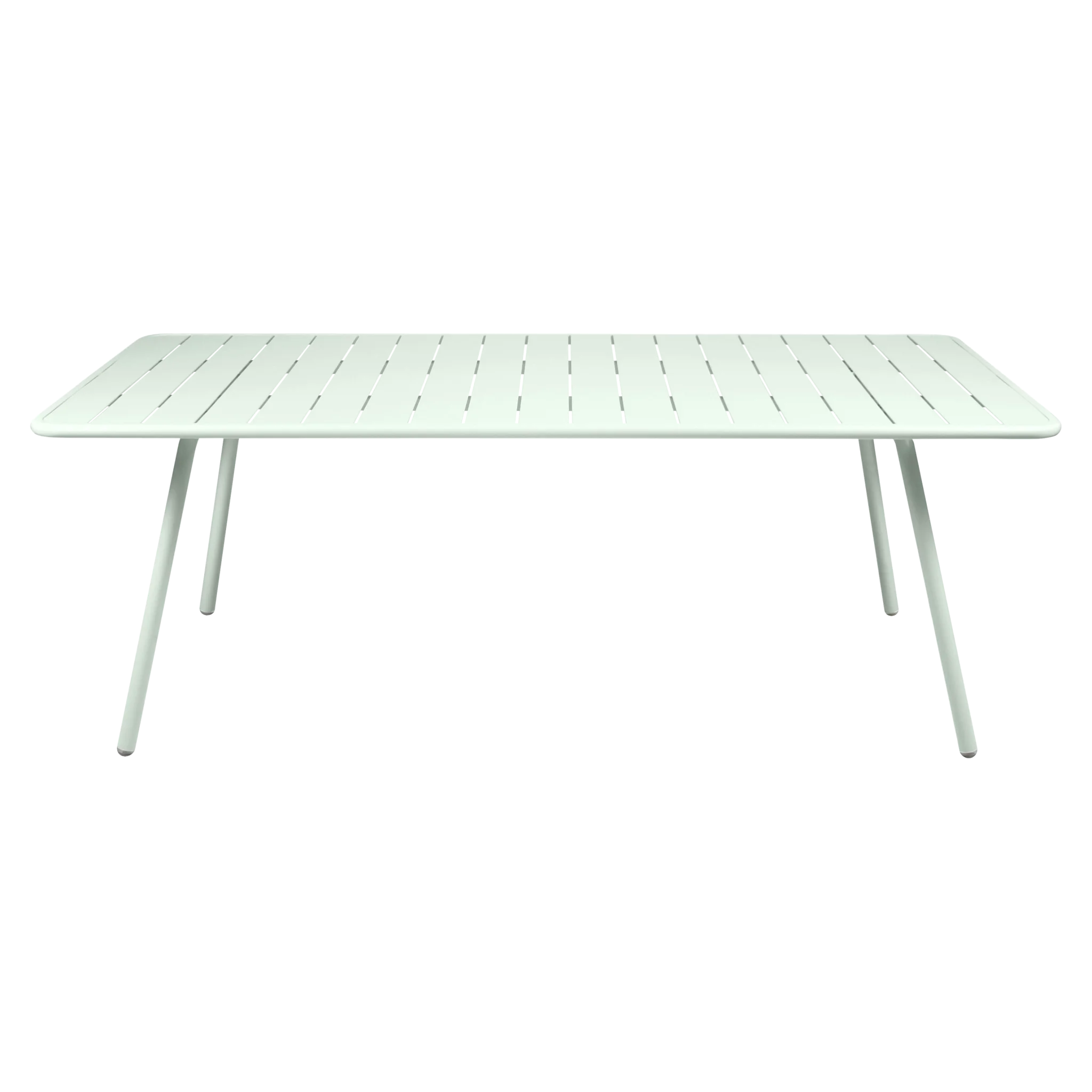 Fermob tuintafel Luxembourg - 100 x 207 cm. - ice mint