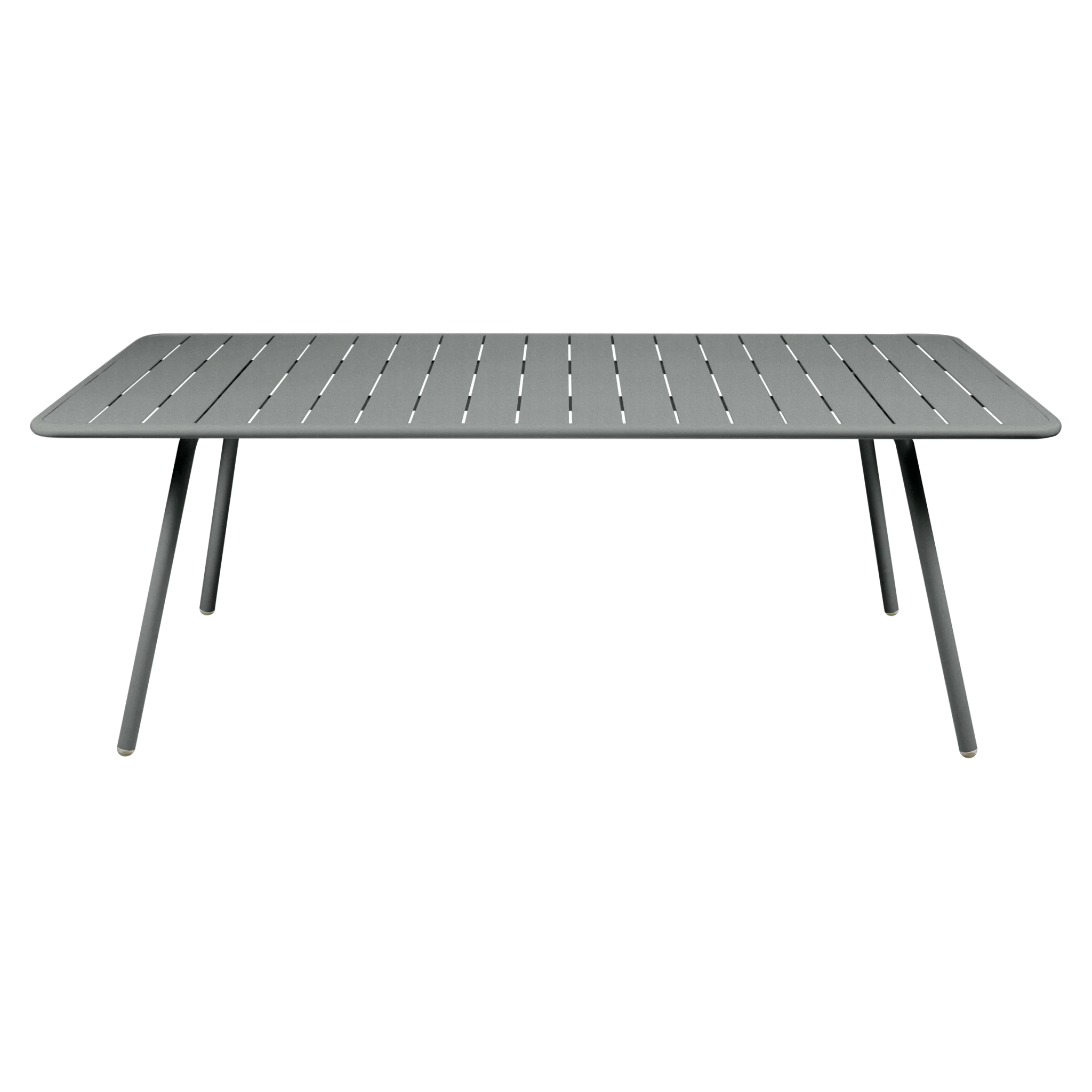 Fermob tuintafel Luxembourg - 100 x 207 cm. - Lapilli Grey