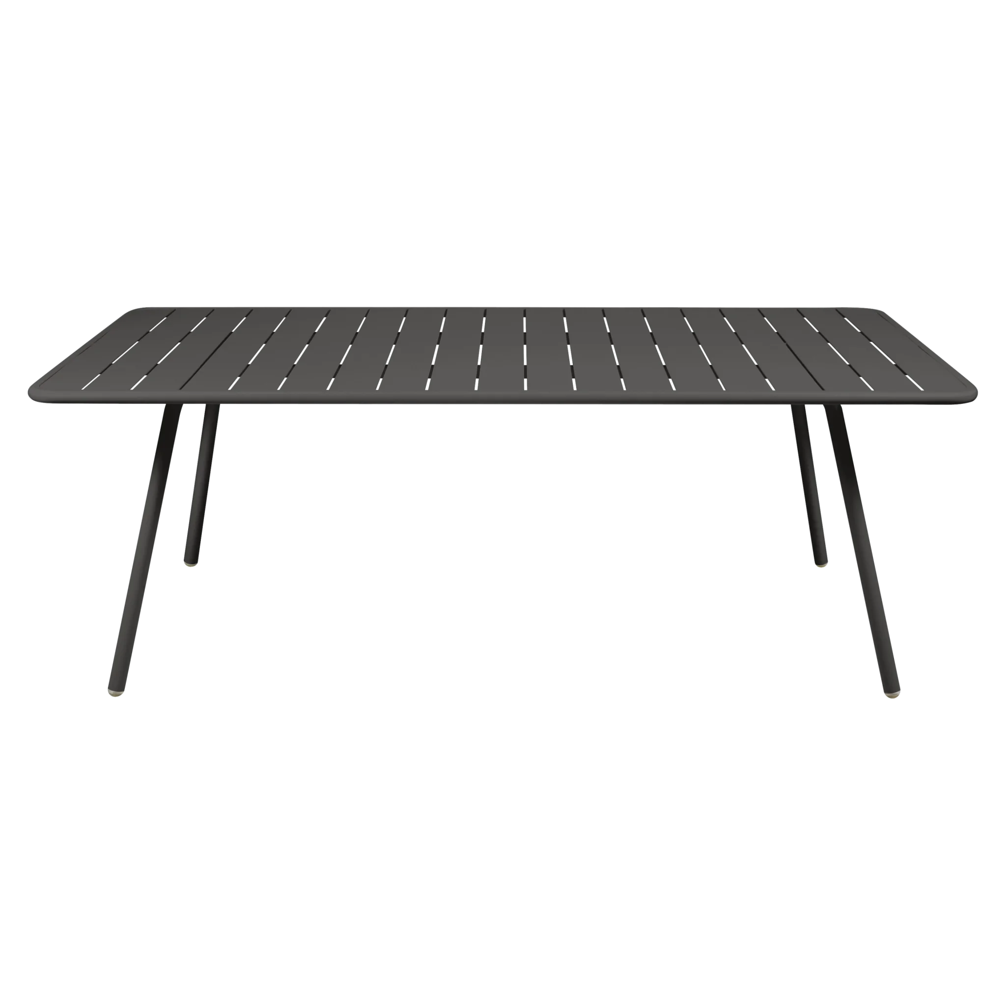Fermob tuintafel Luxembourg - 100 x 207 cm. - Liquorice