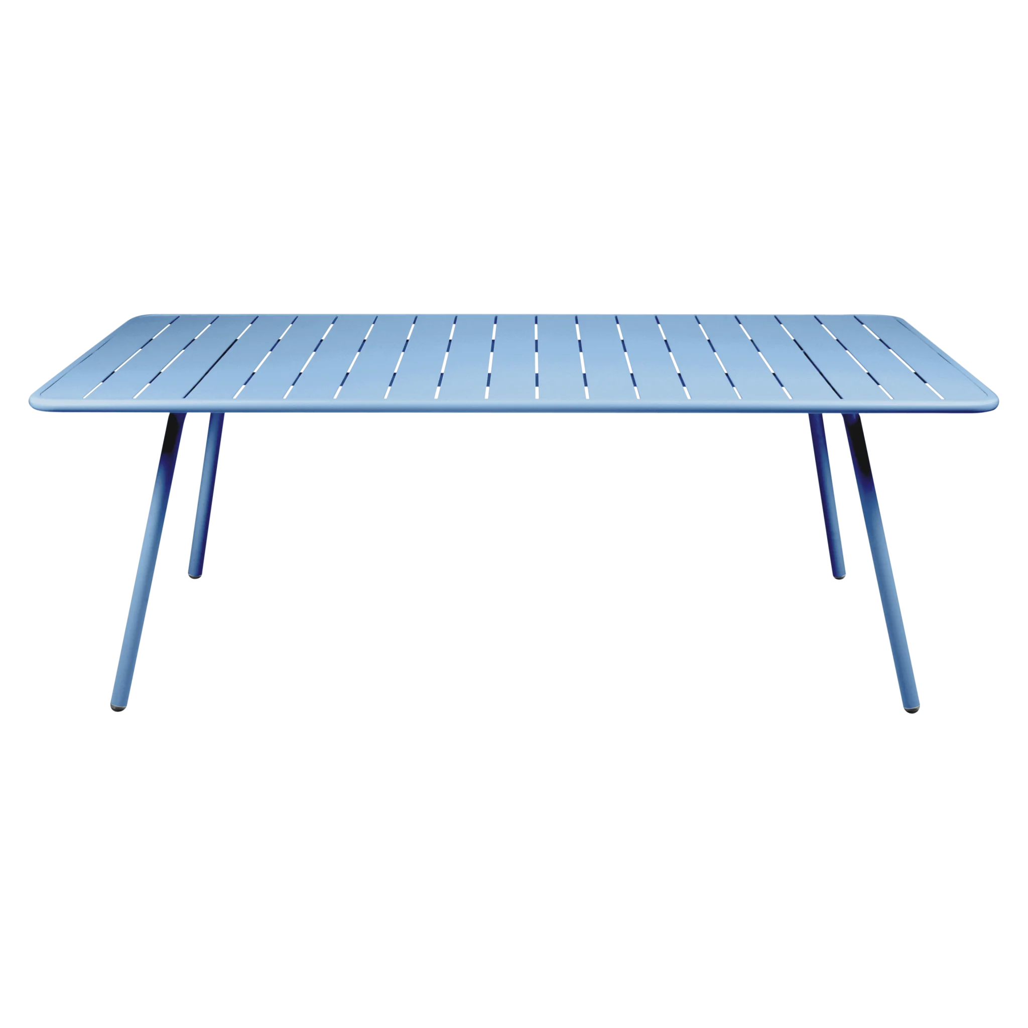 Fermob tuintafel Luxembourg - 100 x 207 cm. - Maya Blue