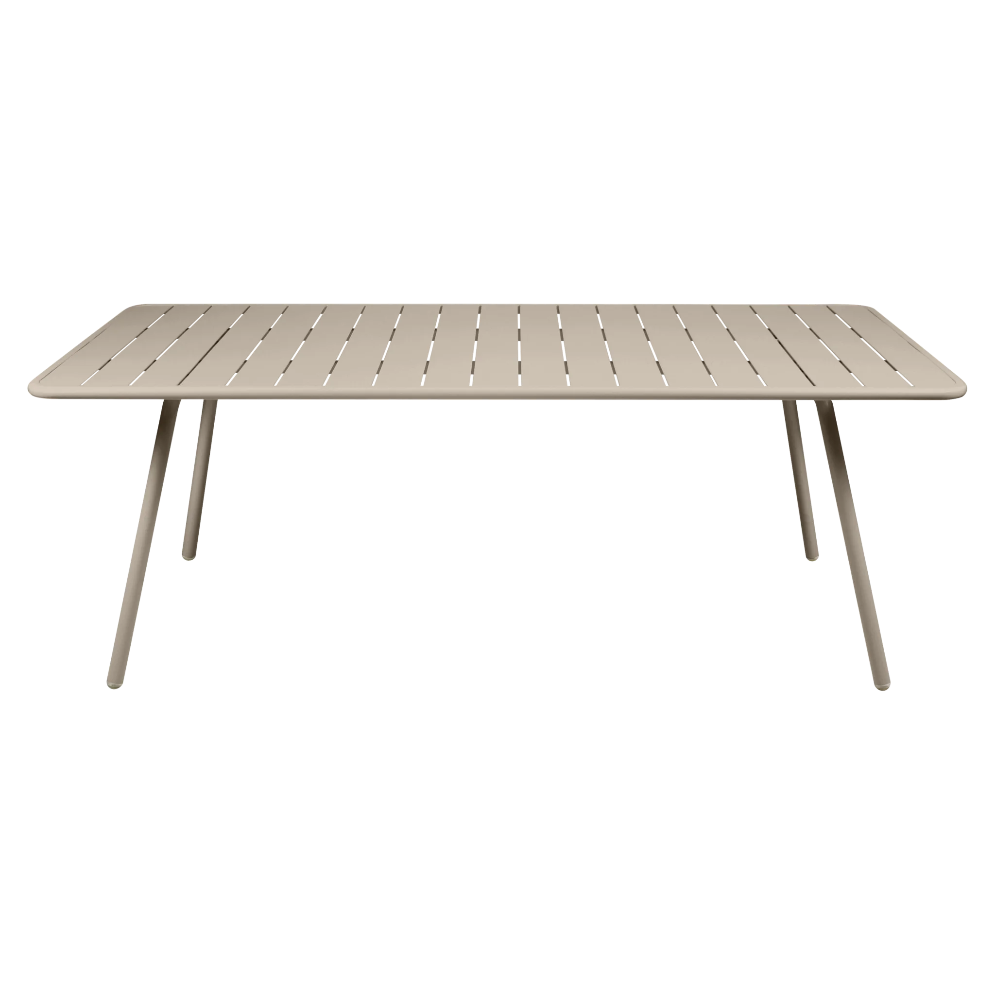 Fermob tuintafel Luxembourg - 100 x 207 cm. - Nutmeg